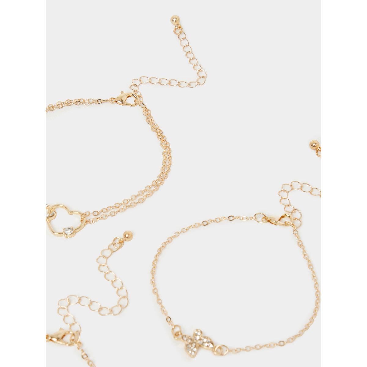Styli Set of 3 - Flat Chain Lariat Necklace-women-watchesandjewellery-jewellery-necklacesandpendants-image-4