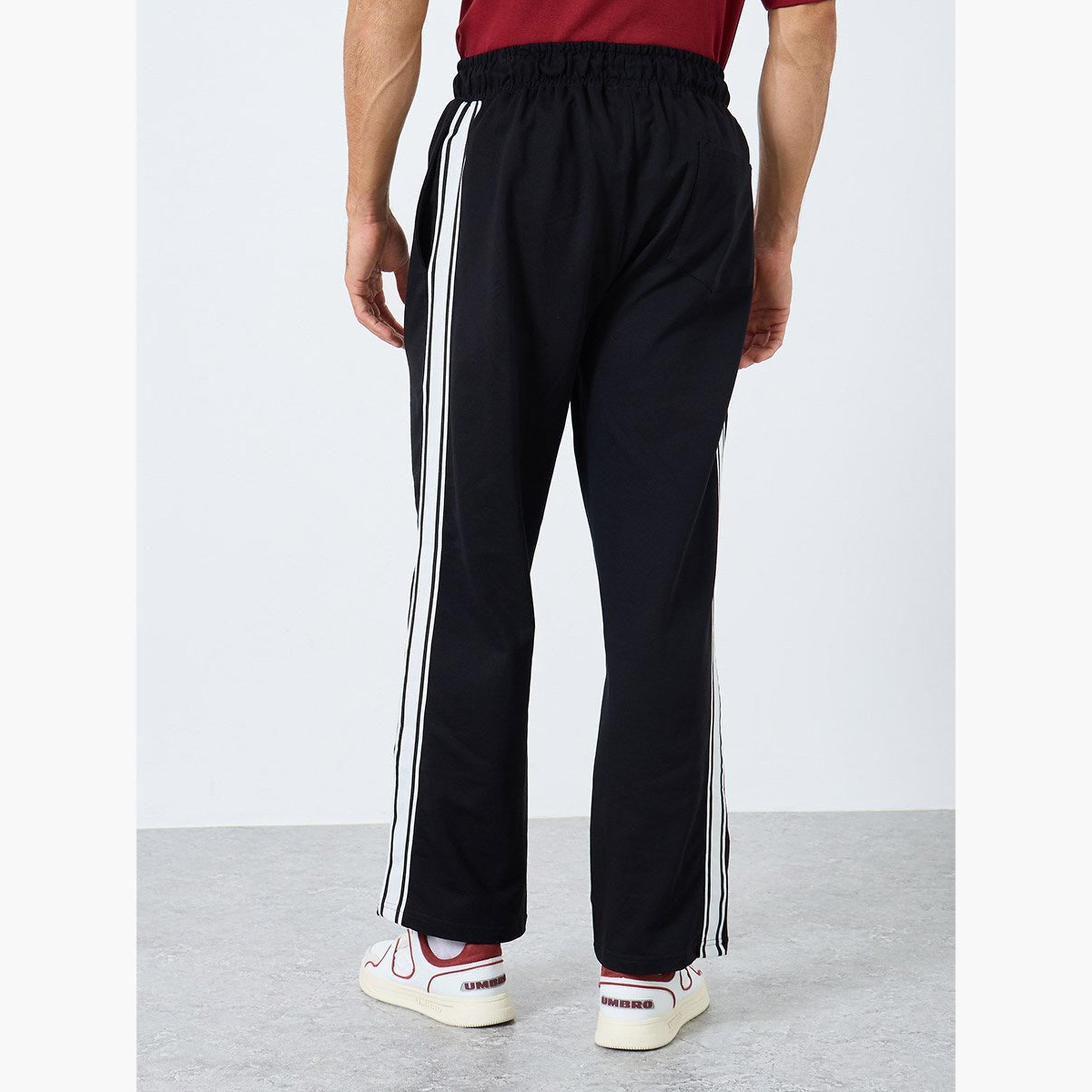 Styli Men Side Tape Detail Oversized Terry Joggers-men-clothing-sportswearandactivewear-bottoms-joggers-image-4