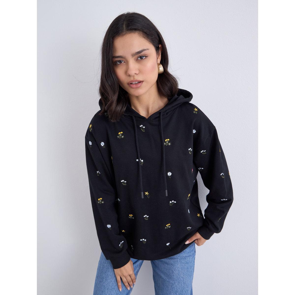 Styli Embroidered Floral Hoodie-women-winterwear-hoodiesandsweatshirts-hoodies-image-3