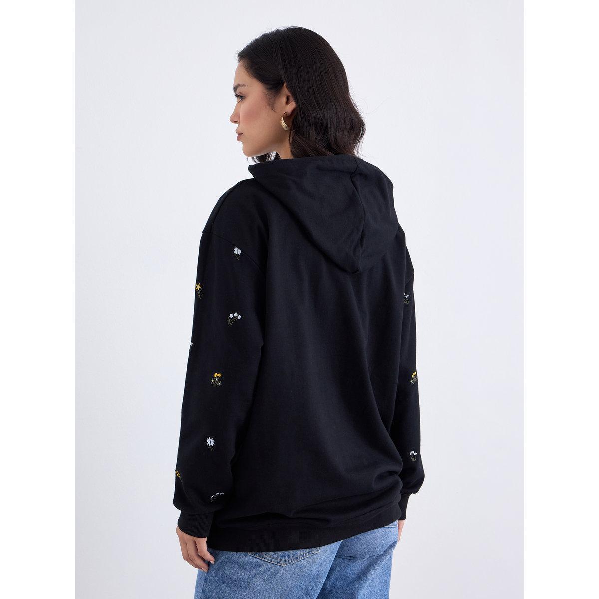 Styli Embroidered Floral Hoodie-women-winterwear-hoodiesandsweatshirts-hoodies-image-5