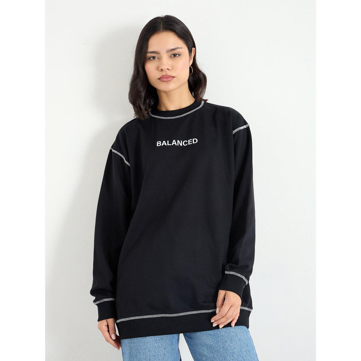 سويت شيرت بتفاصيل كتابة مُطرزة-women-winterwear-hoodiesandsweatshirts-hoodies-image-3