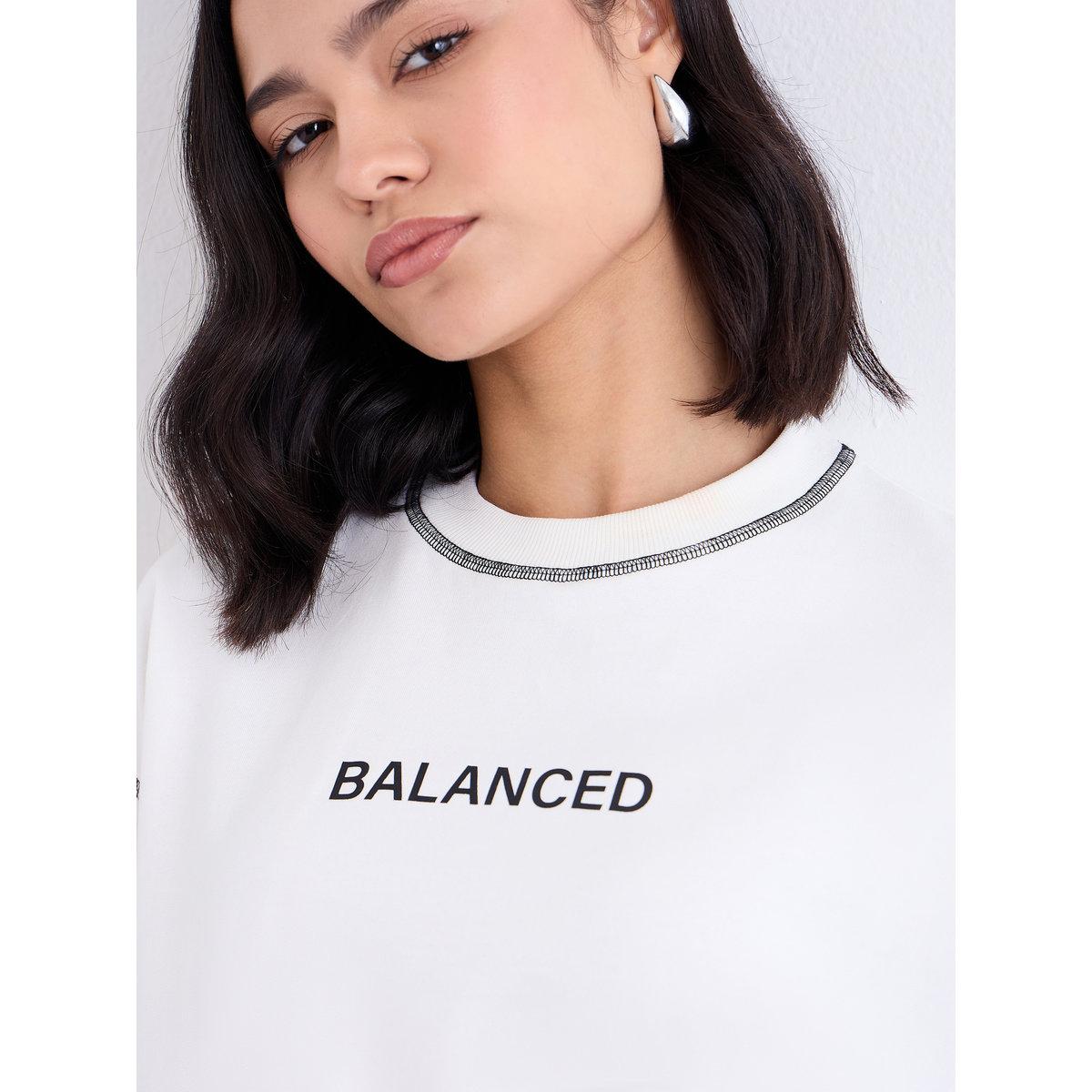 Styli Off White Longline Embroidered Slogan Sweatshirt-women-winterwear-hoodiesandsweatshirts-hoodies-image-4