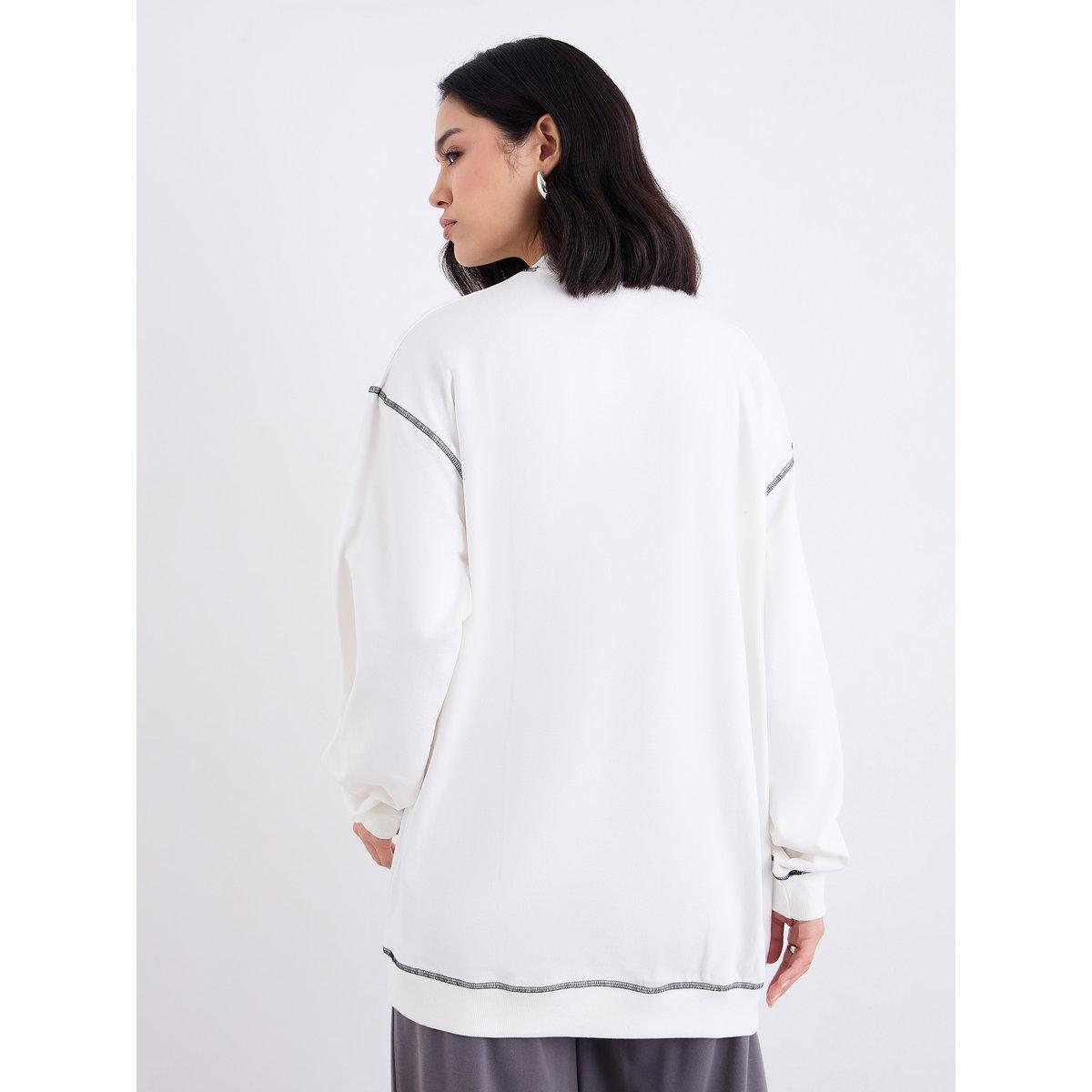 سويت شيرت بتفاصيل كتابة مُطرزة-women-winterwear-hoodiesandsweatshirts-hoodies-image-5