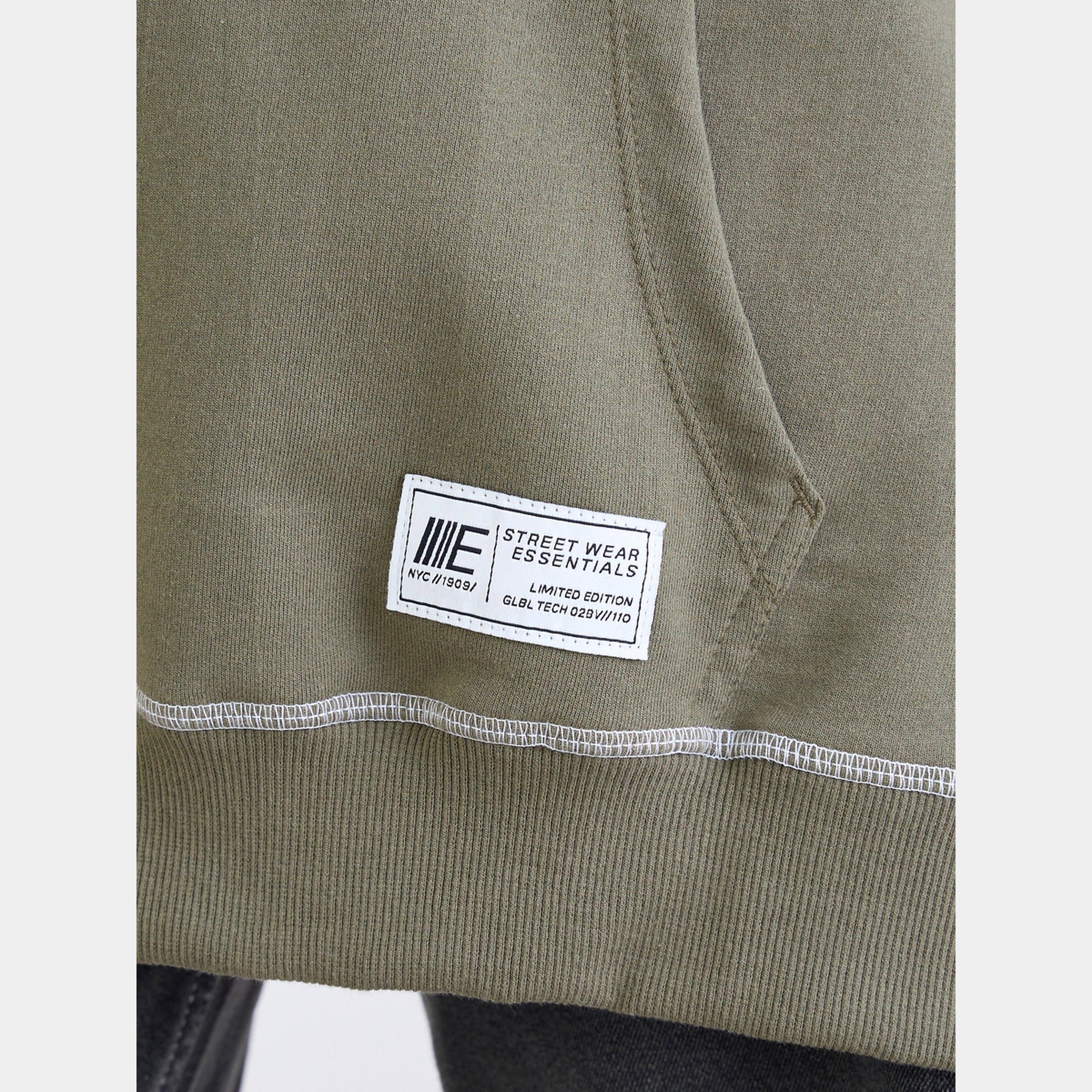 ستايلي - هودي نسائي سادة بأكمام طويلة ورقبة بقلنسوة-women-clothing-hoodiesandsweatshirts-hoodies-image-6