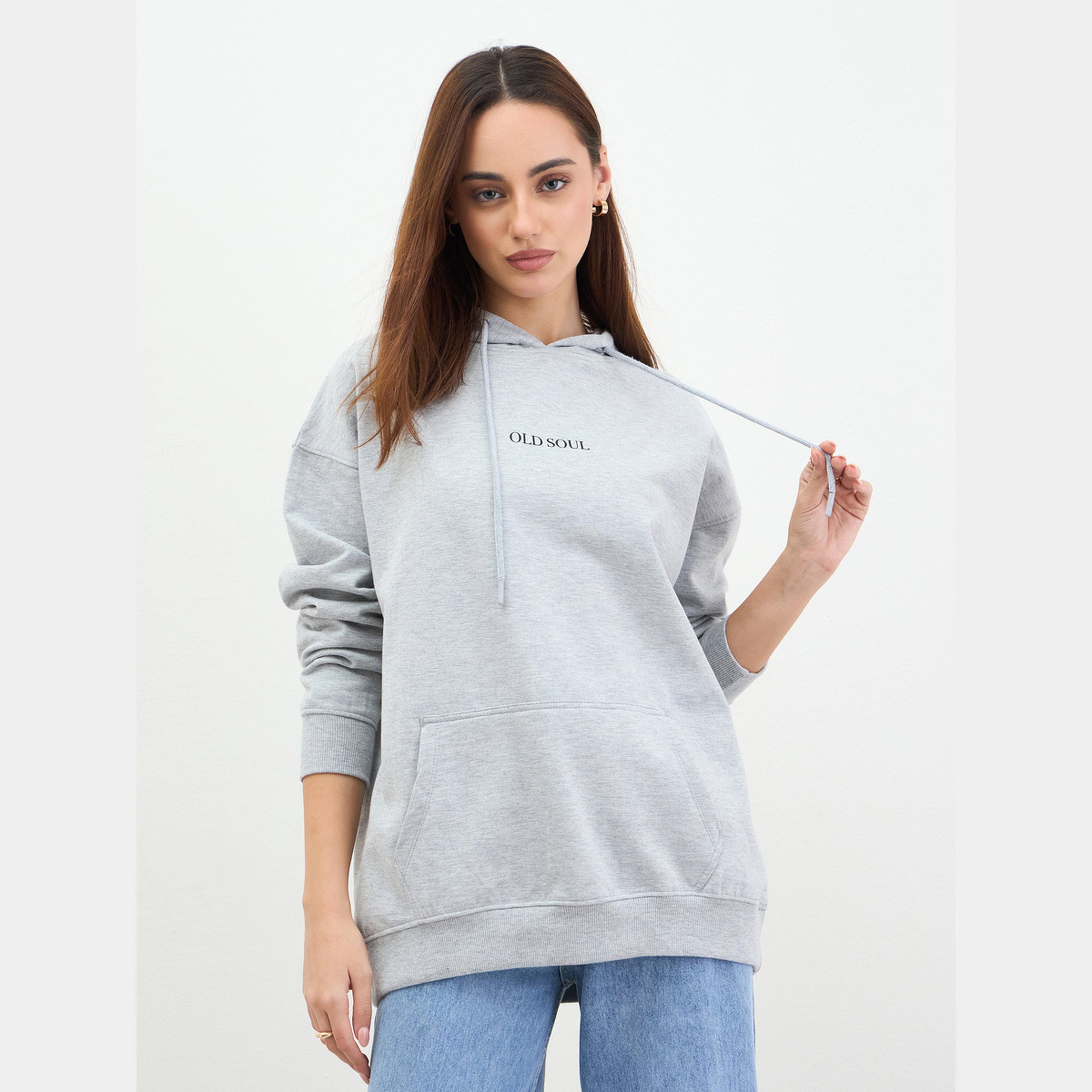 ستايلي - هودي نسائي طويل الأكمام بغطاء للرأس وياقة برسومات غرافيكية-women-winterwear-hoodiesandsweatshirts-hoodies-image-1