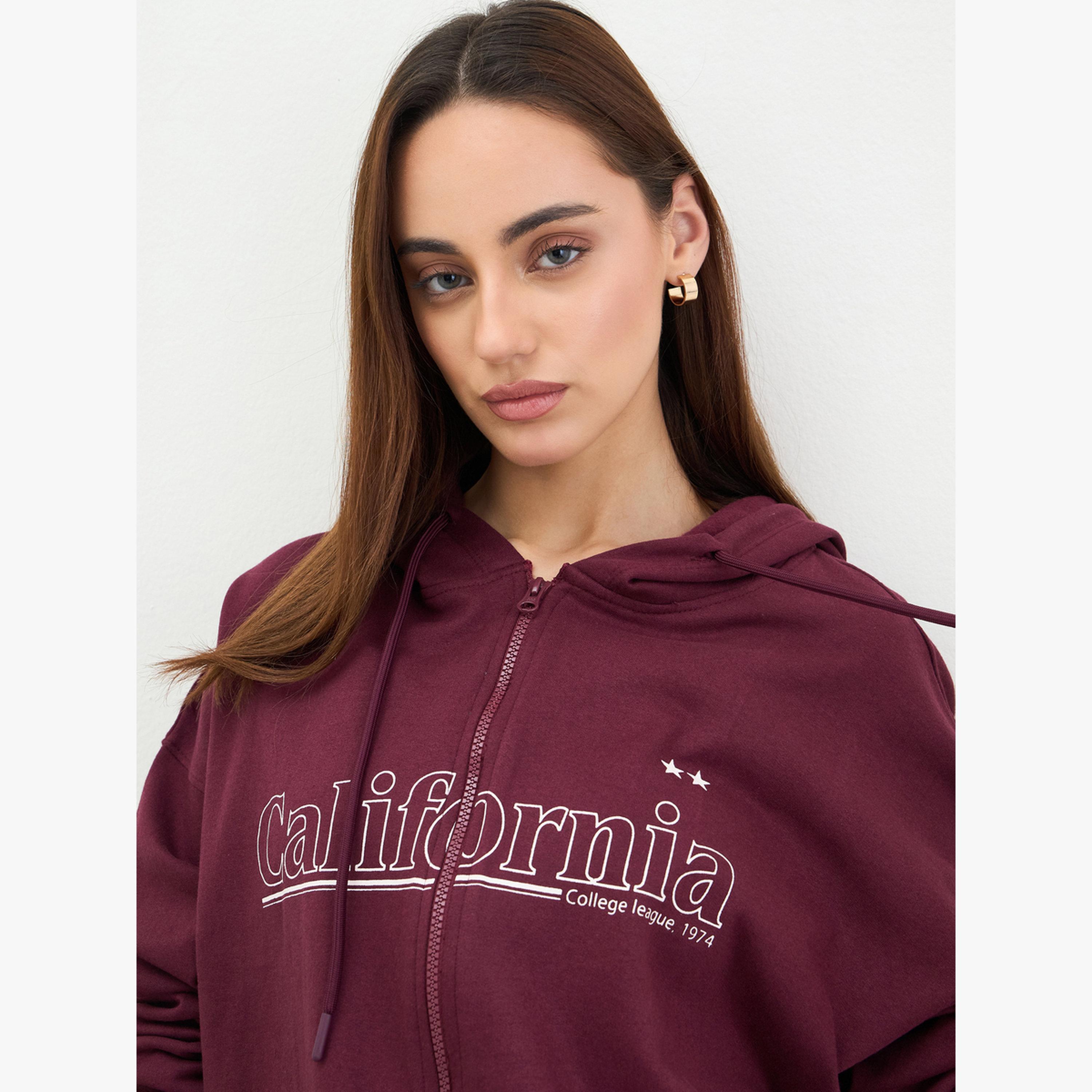 Styli Purple California Graphic Longline Sweatshirt-women-clothing-hoodiesandsweatshirts-hoodies-image-3