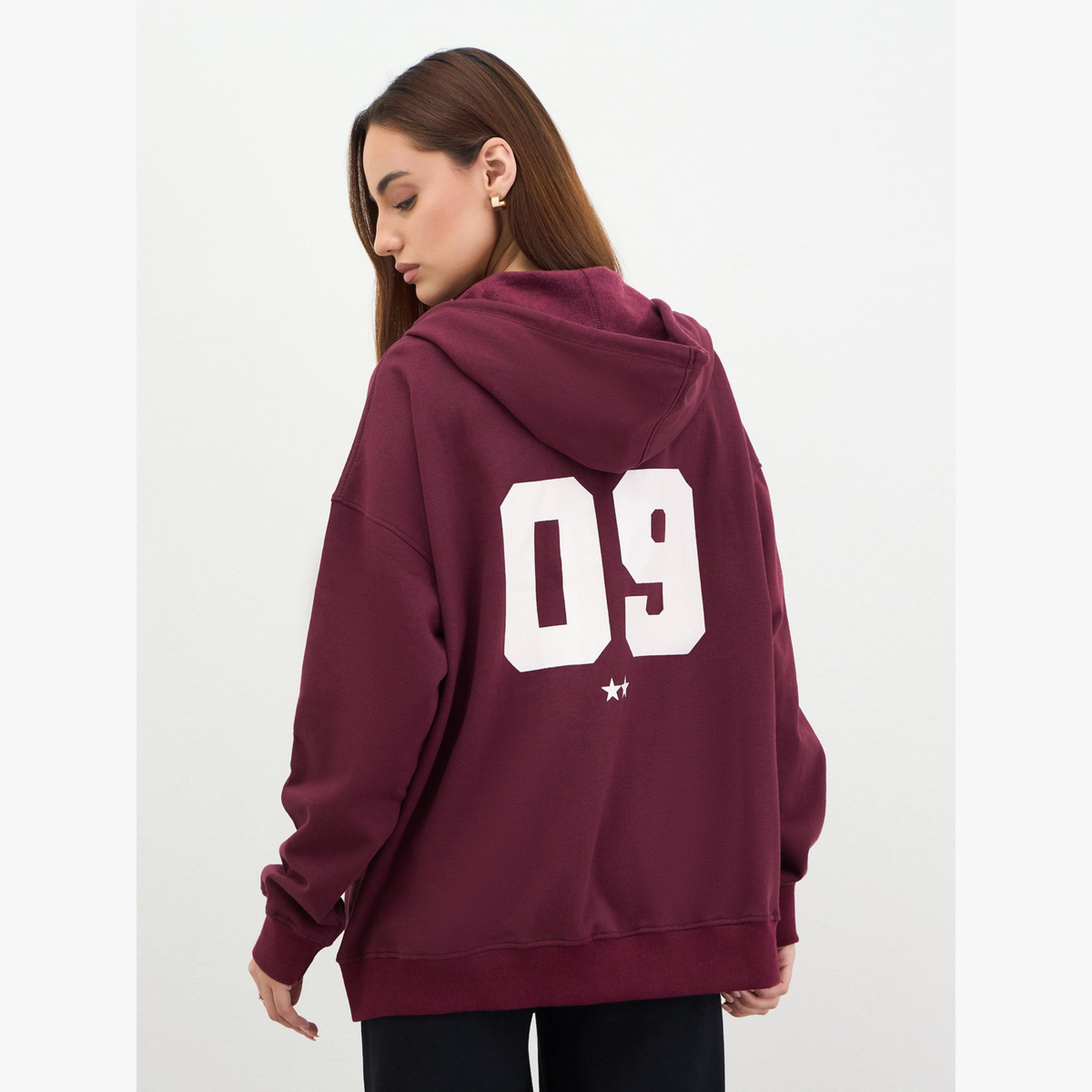 سويت شيرت طويل بطبعة كاليفورنيا-women-clothing-hoodiesandsweatshirts-hoodies-image-4