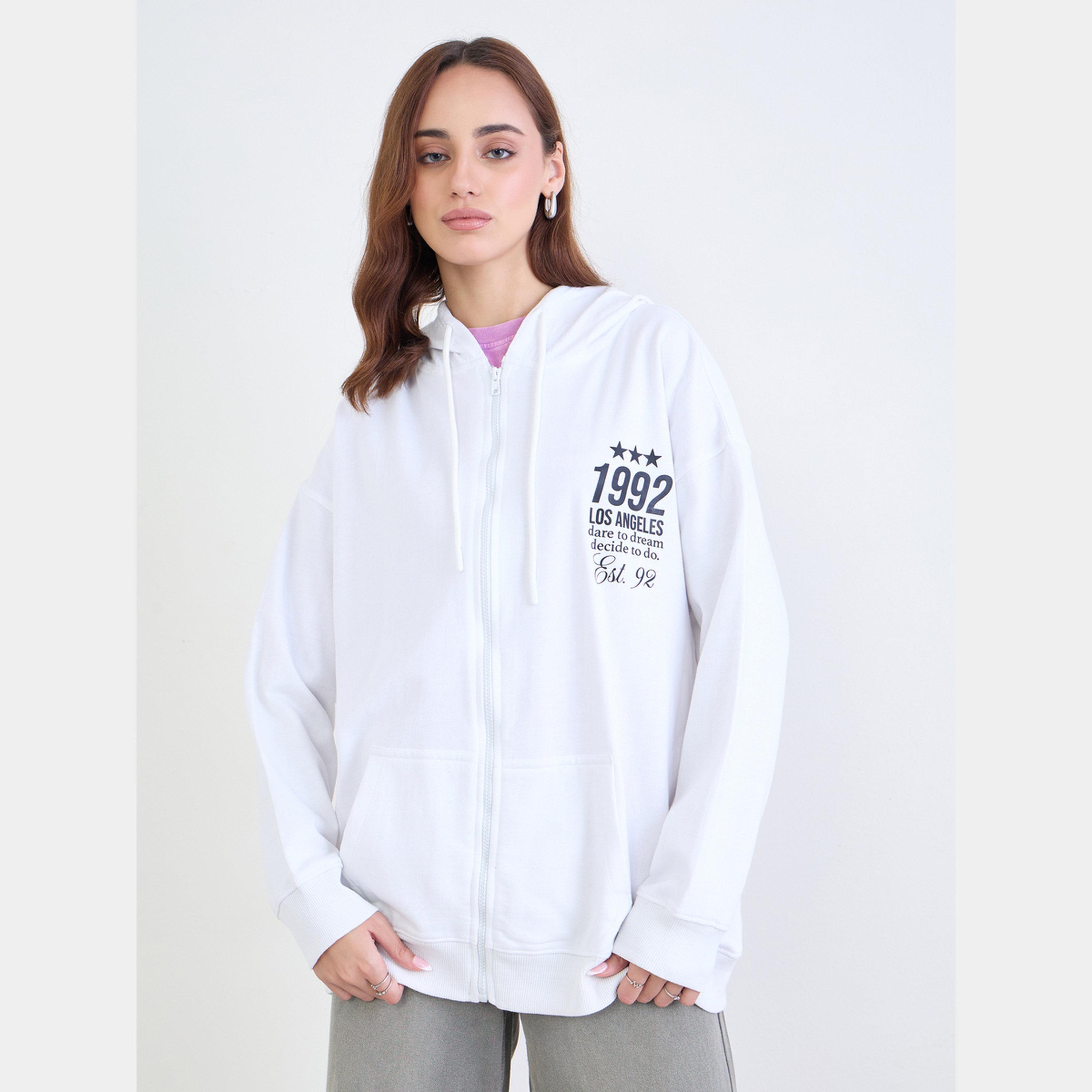 Styli Off White Oversized Hoodie-women-winterwear-hoodiesandsweatshirts-hoodies-image-1