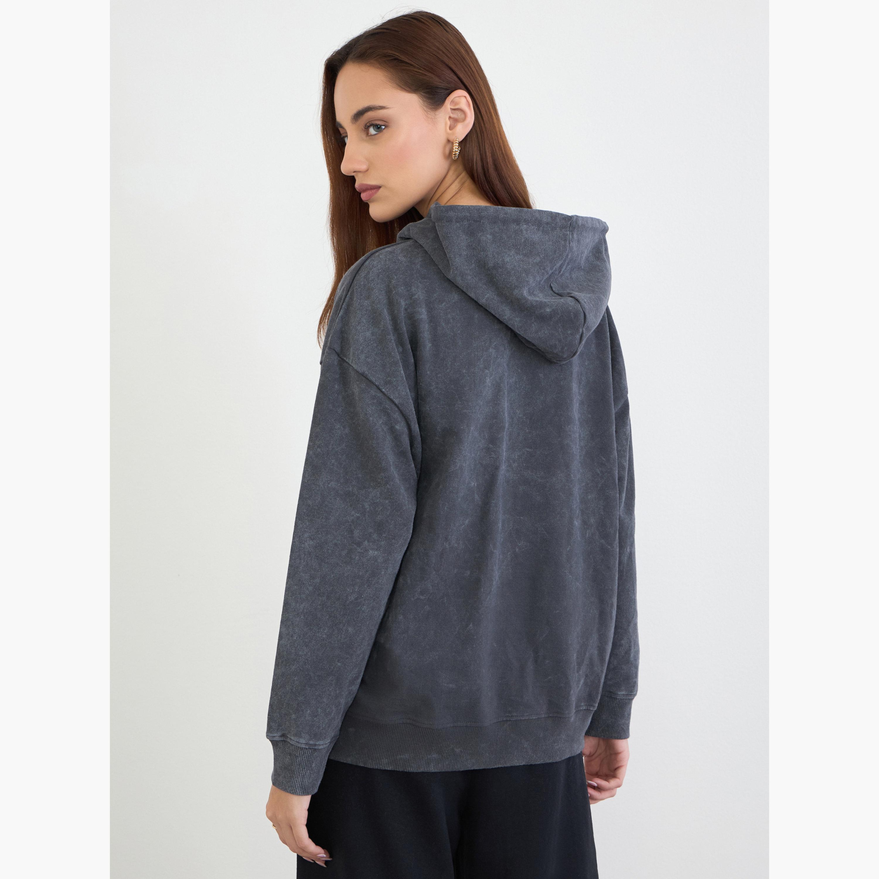ستايلي - هودي تصميم واسع من الفحم لمدينة نيويورك للنساء -women-clothing-hoodiesandsweatshirts-hoodies-image-5