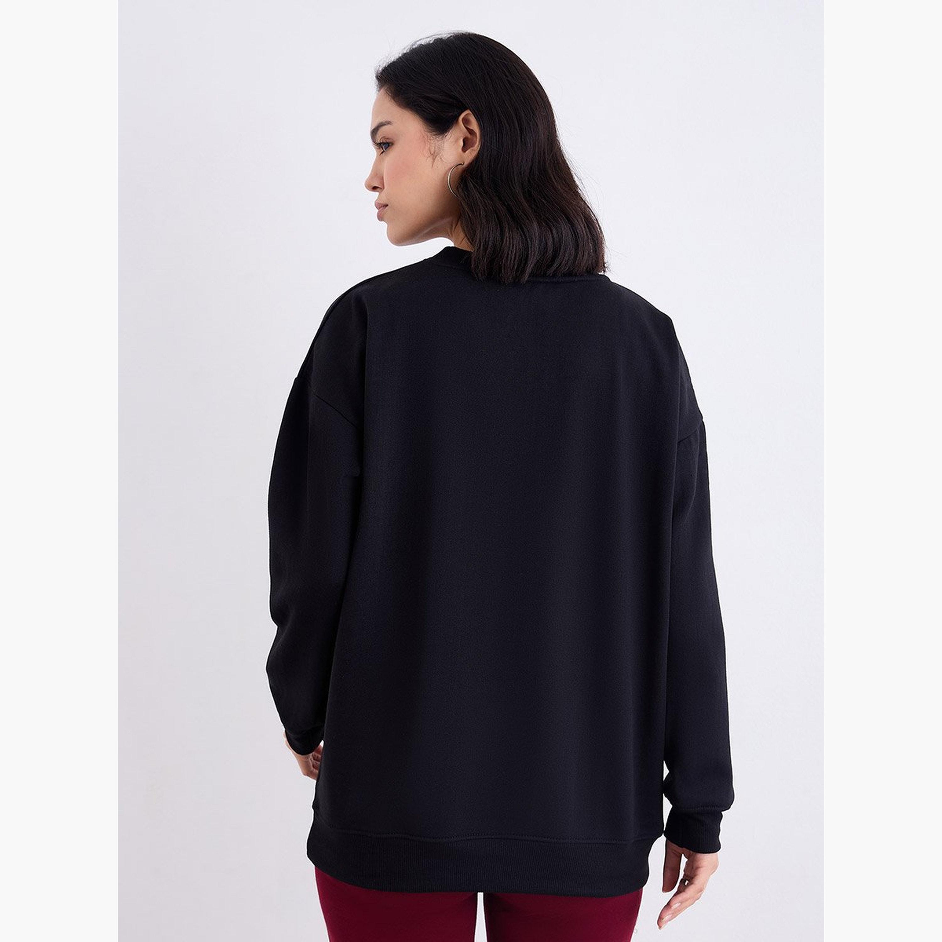 Styli Los Angeles Print Round Neck Long Sleeves Women's Sweatshirt-women-clothing-hoodiesandsweatshirts-sweatshirts-image-5