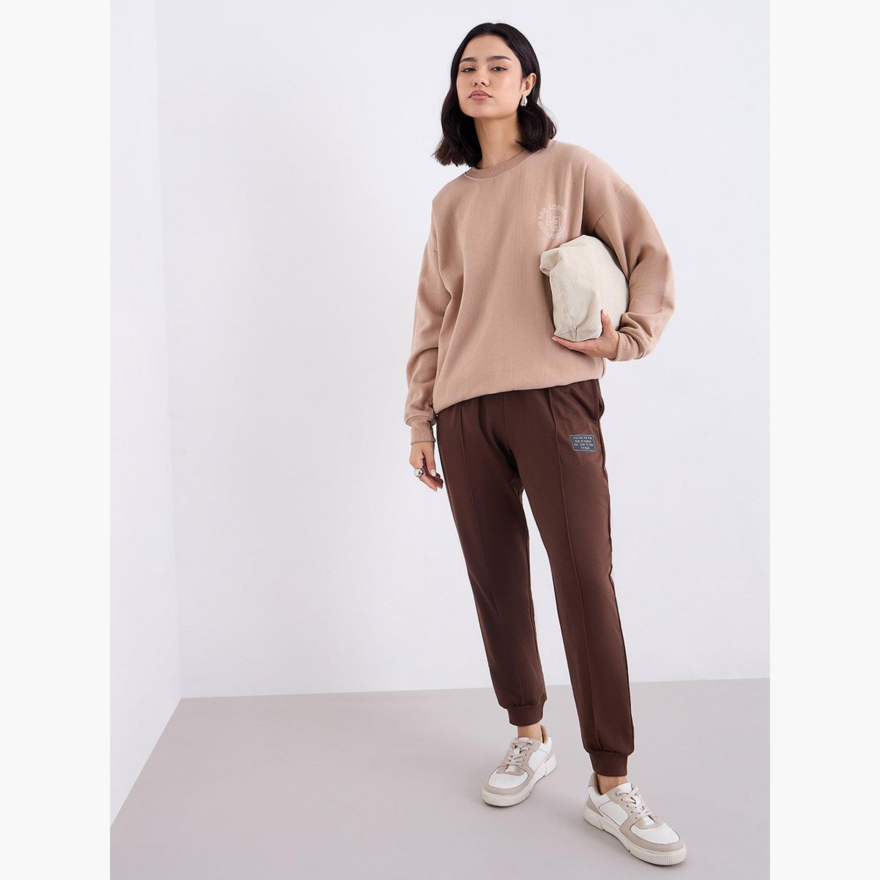 Styli Los Angeles Print Round Neck Long Sleeves Women's Sweatshirt-women-clothing-hoodiesandsweatshirts-sweatshirts-image-3