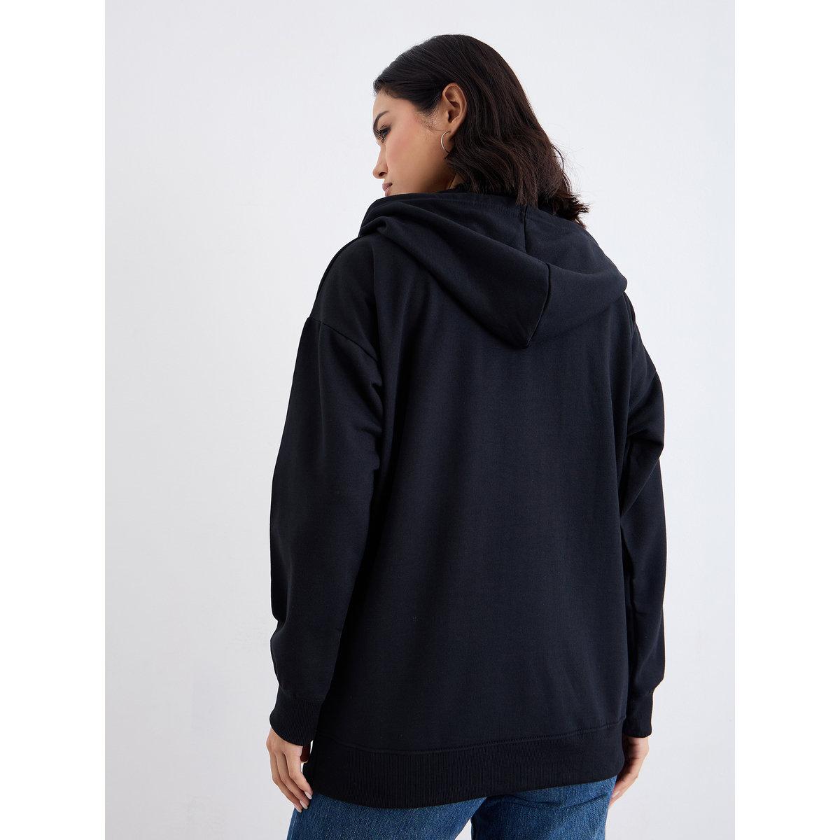 Styli Oversized Longline Zip Through Slogan Hoodie-women-winterwear-hoodiesandsweatshirts-hoodies-image-4