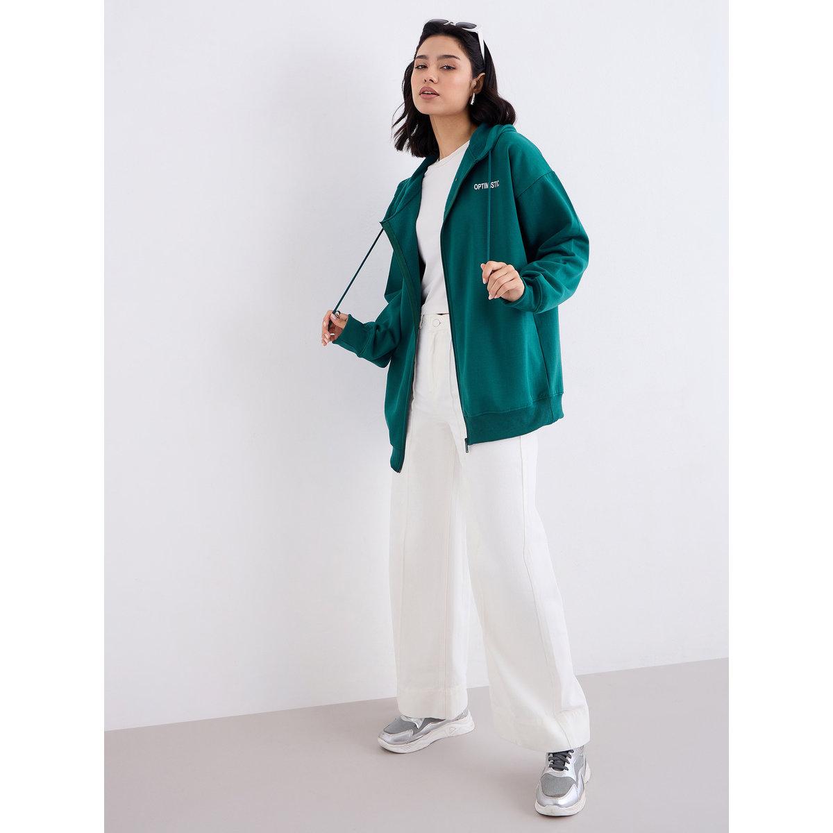 Styli Oversized Longline Zip Through Slogan Hoodie-women-winterwear-hoodiesandsweatshirts-hoodies-image-2
