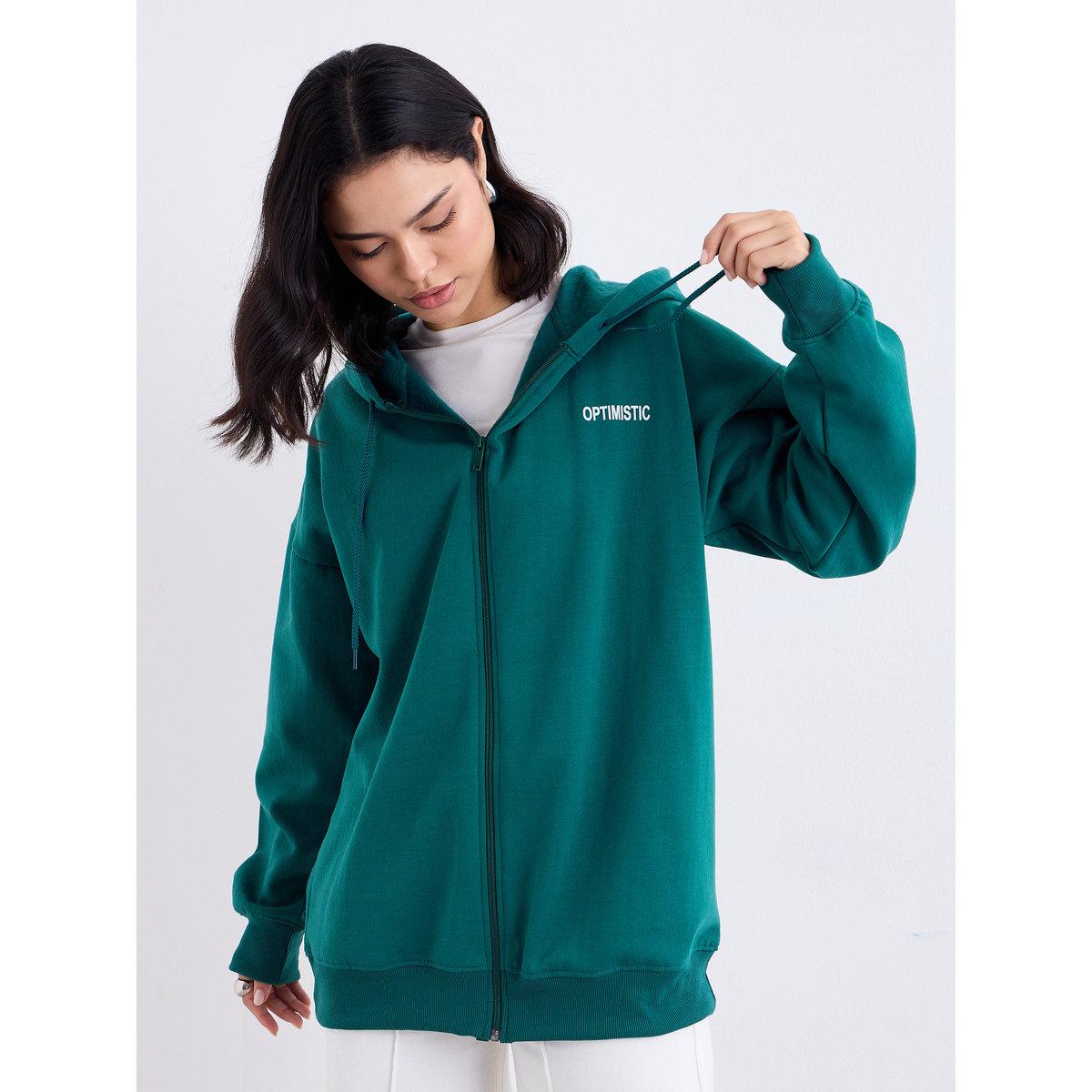 Styli Oversized Longline Zip Through Slogan Hoodie-women-winterwear-hoodiesandsweatshirts-hoodies-image-3