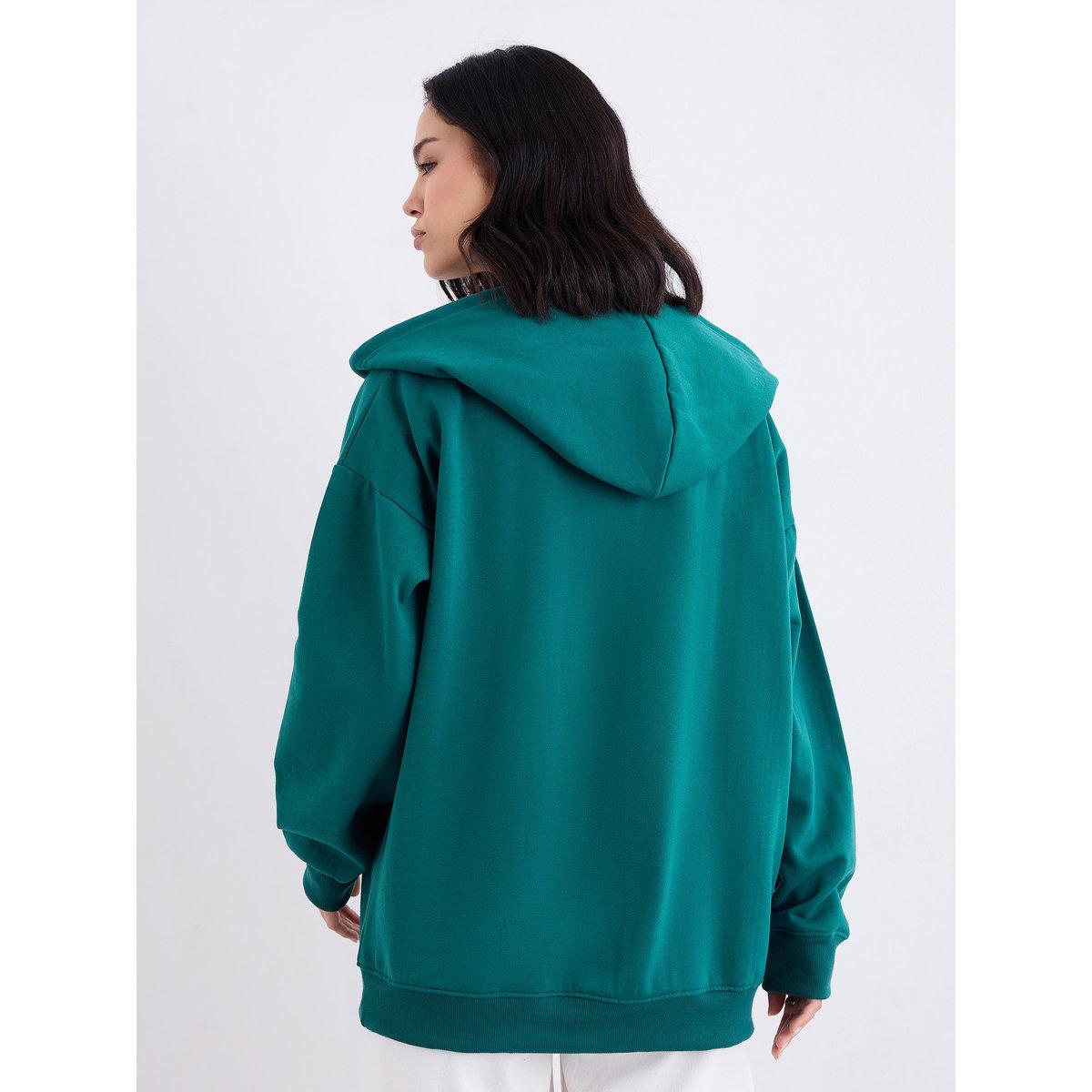 Styli Oversized Longline Zip Through Slogan Hoodie-women-winterwear-hoodiesandsweatshirts-hoodies-image-5