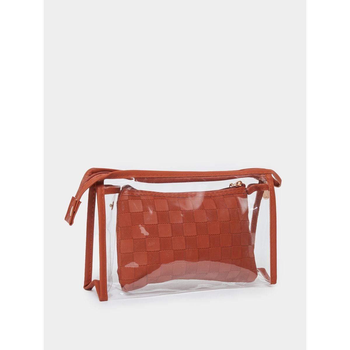 Styli Women Clear Zip Washbag-women-bagsandwallets-handbags-image-1