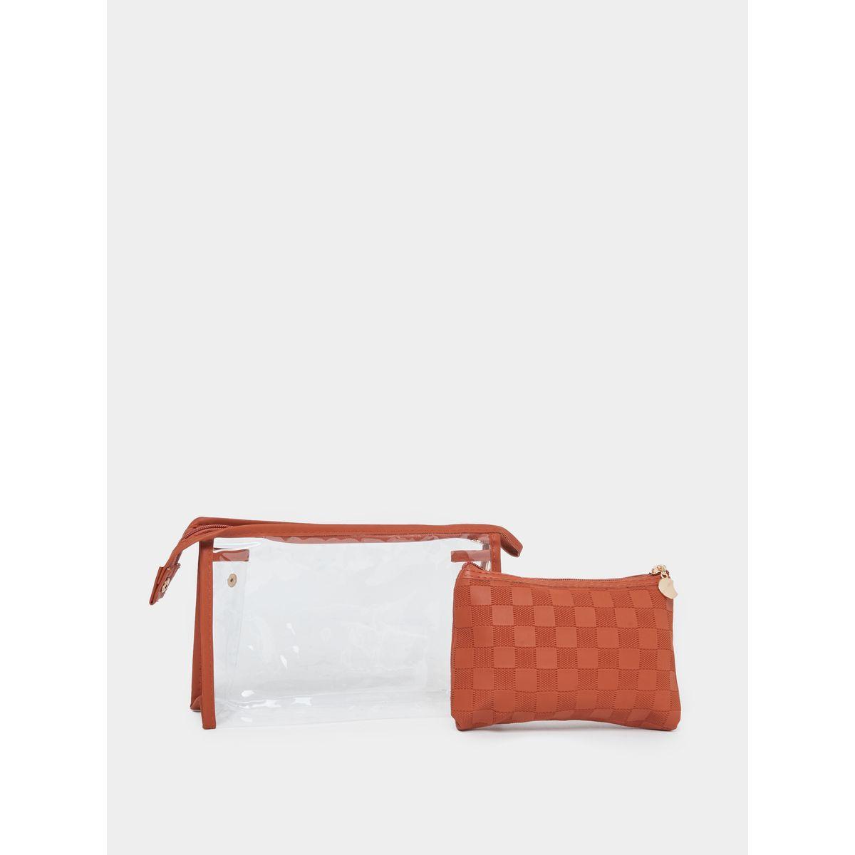 Styli Women Clear Zip Washbag-women-bagsandwallets-handbags-image-2