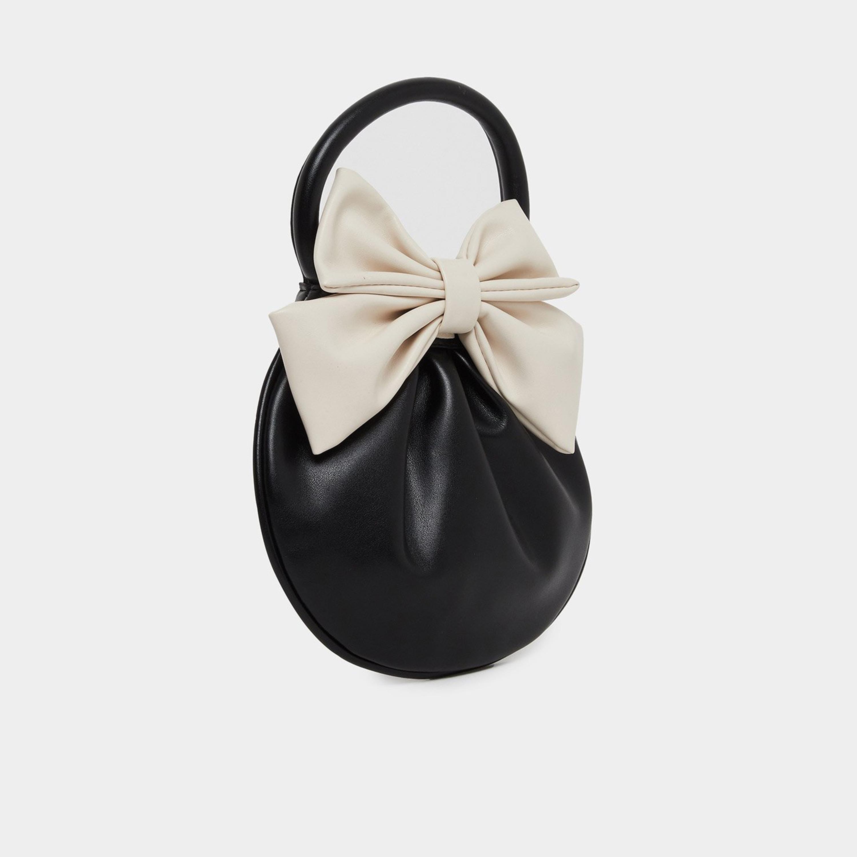 ستايلي - شنطة يد بتفاصيل شريط العرض-women-bagsandwallets-handbags-image-1