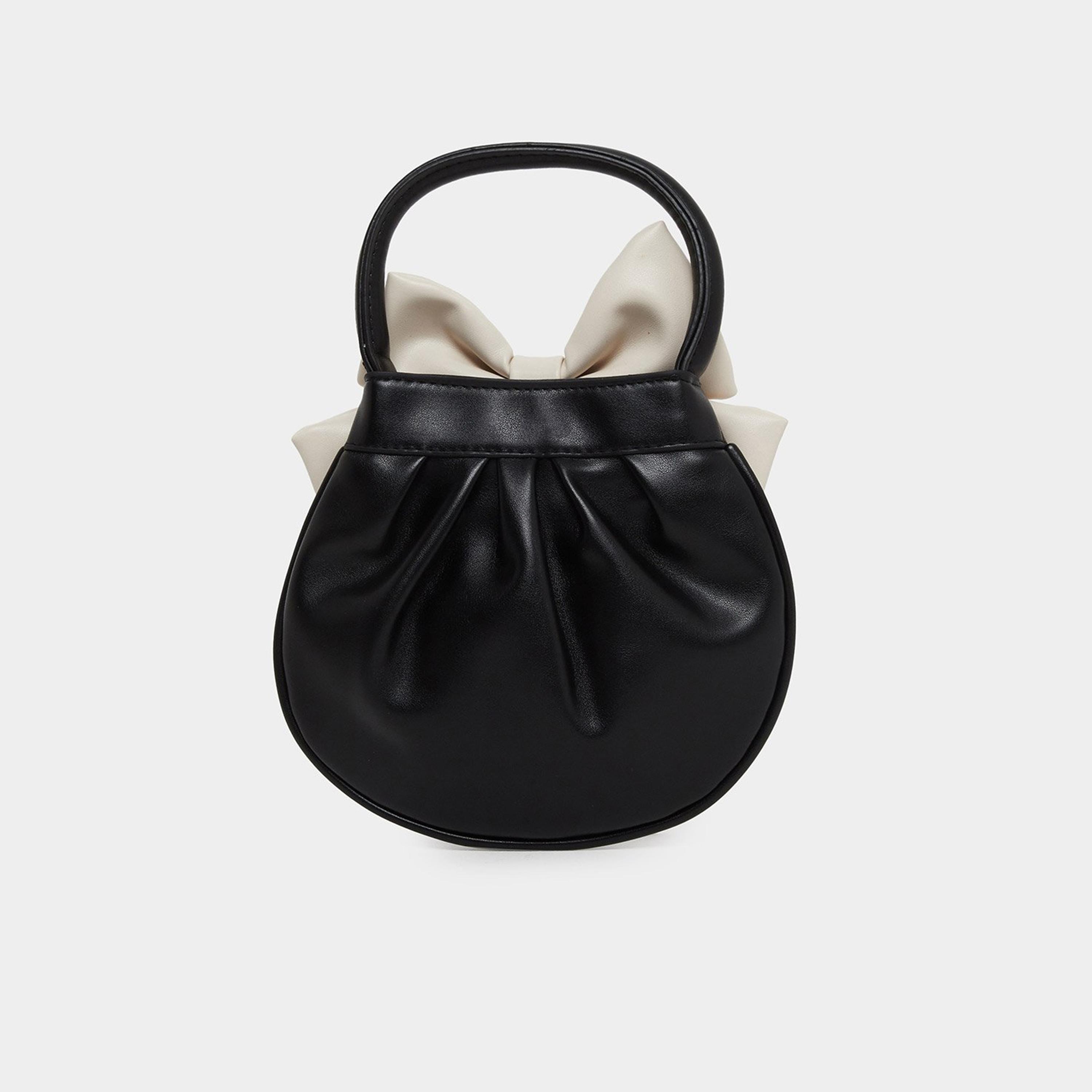 ستايلي - شنطة يد بتفاصيل شريط العرض-women-bagsandwallets-handbags-image-2