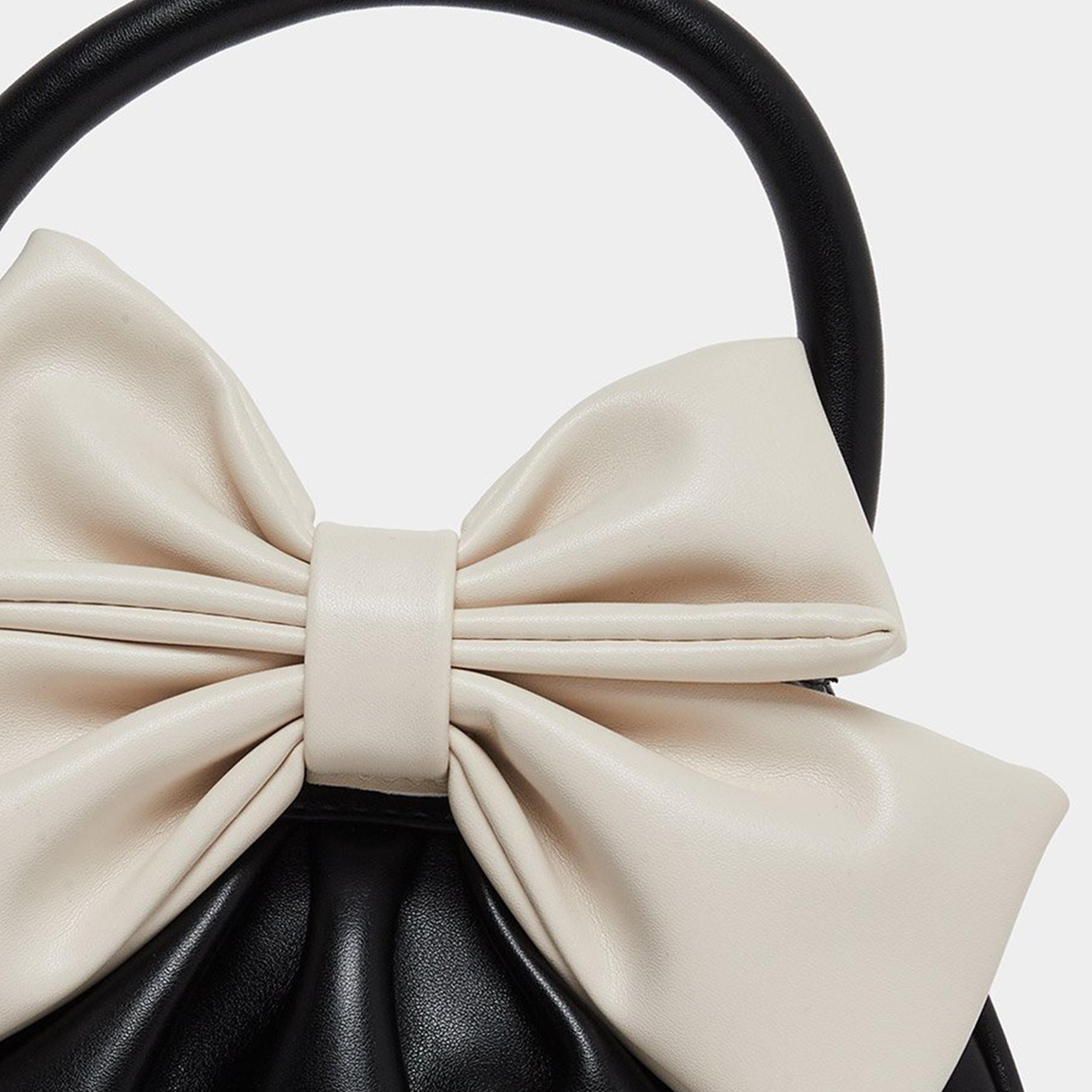ستايلي - شنطة يد بتفاصيل شريط العرض-women-bagsandwallets-handbags-image-3