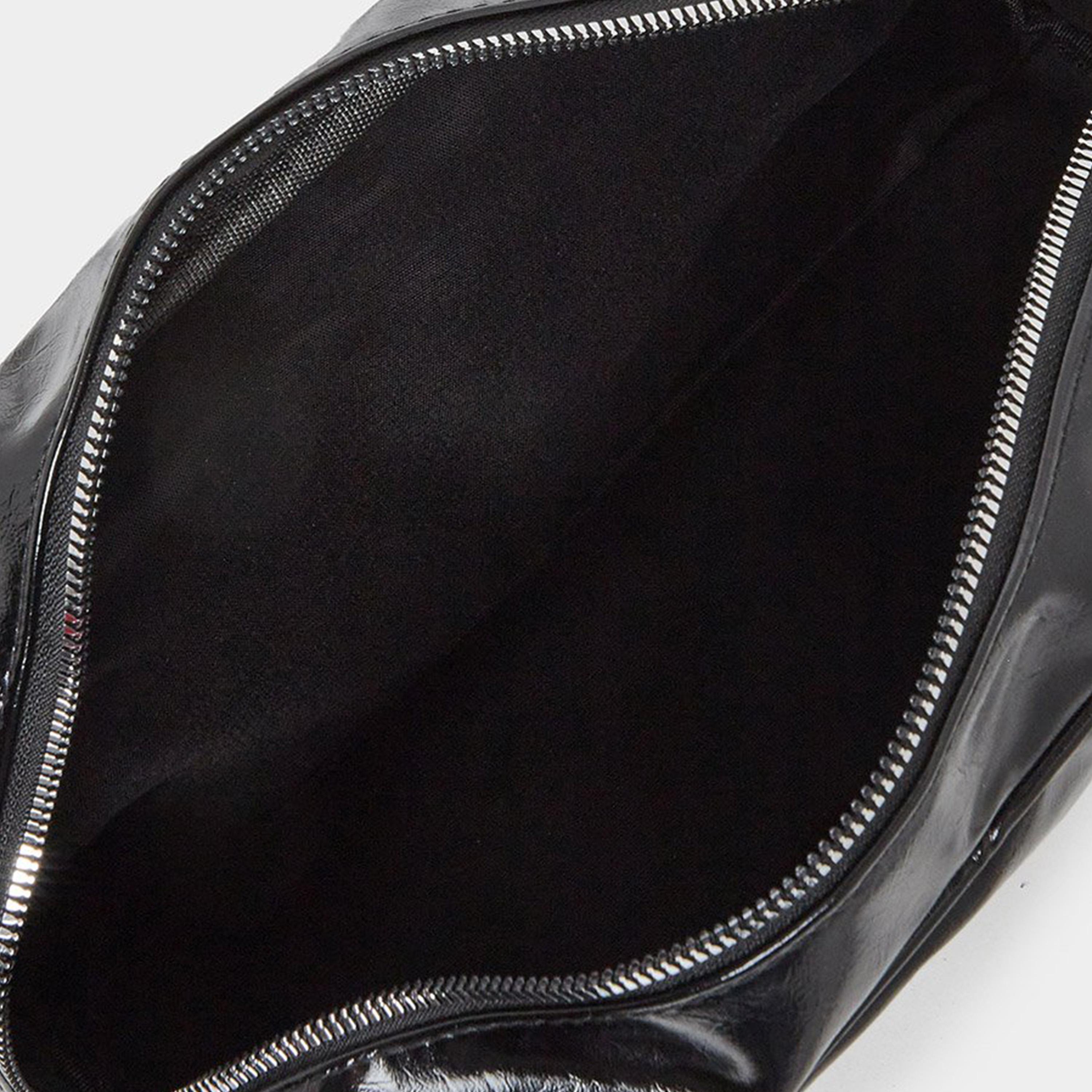 Styli Black Solid Smooth Shoulder Bag-women-bagsandwallets-handbags-image-4