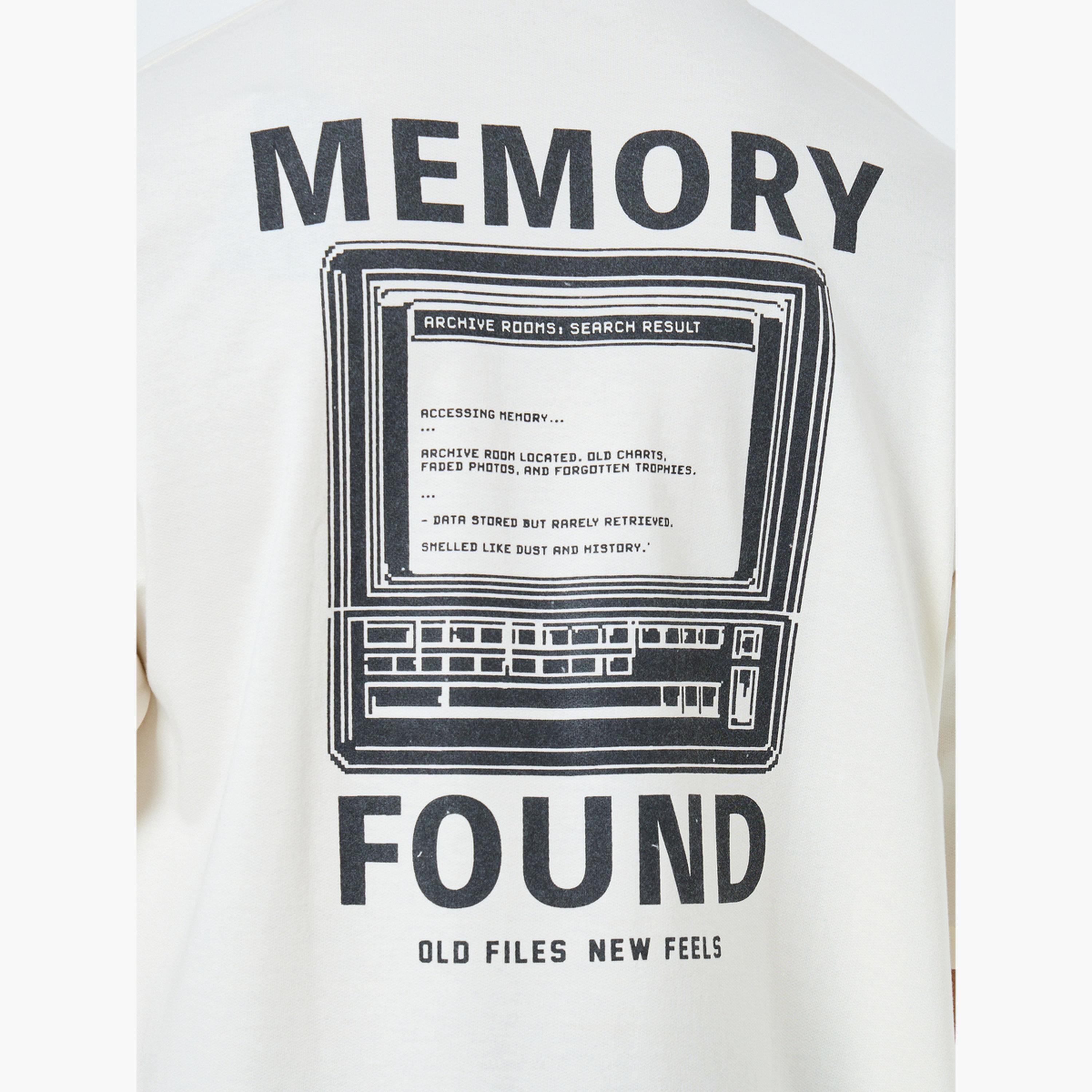 Styli Men Cream Back Printed Terry Oversized T-Shirt-men-clothing-tshirtsandpolos-tshirts-image-4