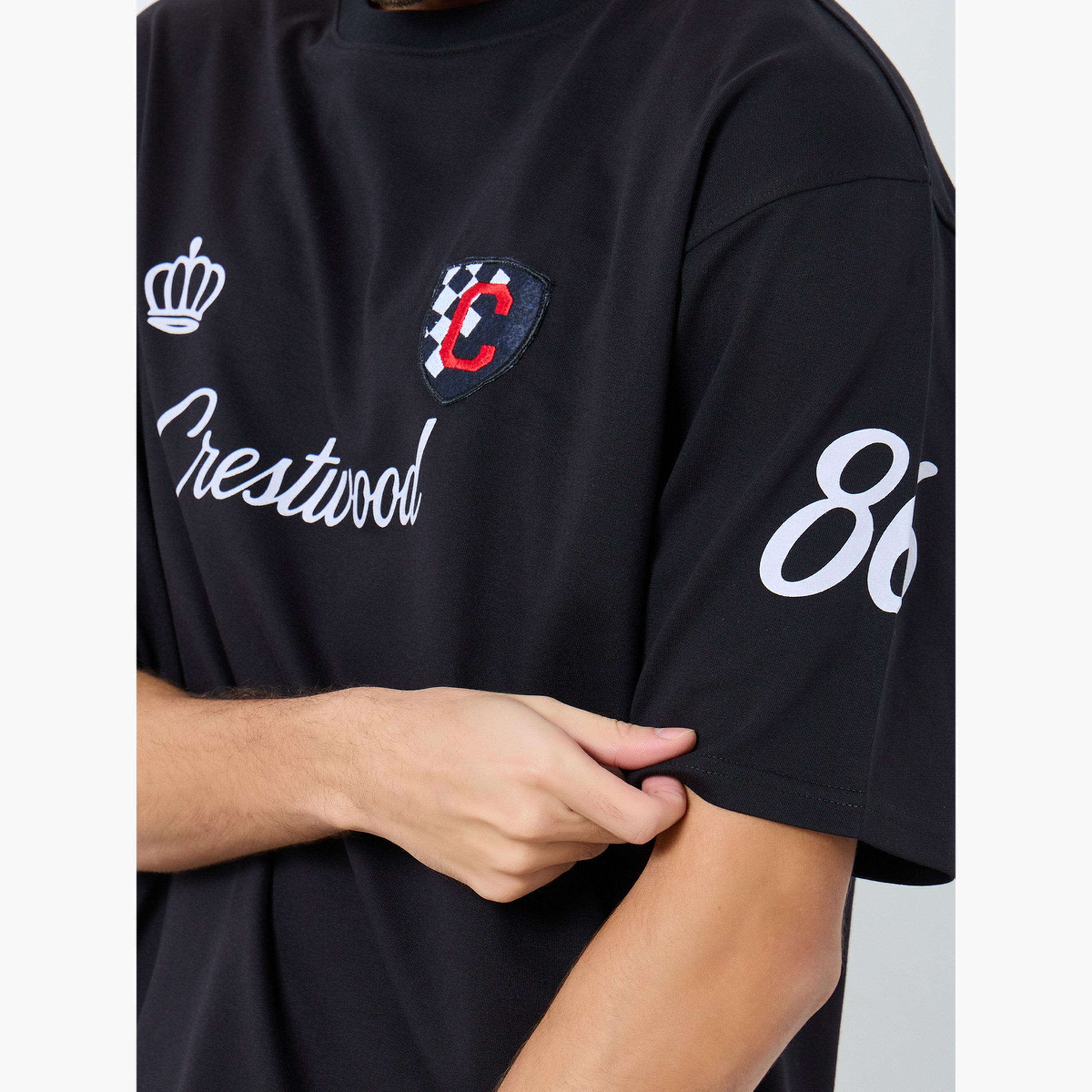 Styli Men Oversize Front Chest Print T-Shirt-men-clothing-tshirtsandpolos-tshirts-image-4