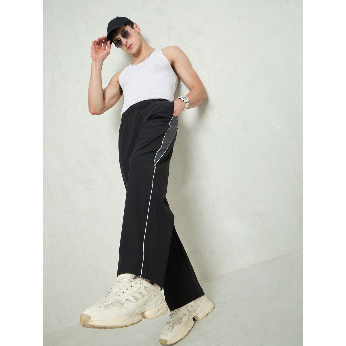 بنطال باراشوت بنمط كُتل الألوان-men-clothing-bottoms-trousersandchinos-trousers-image-2