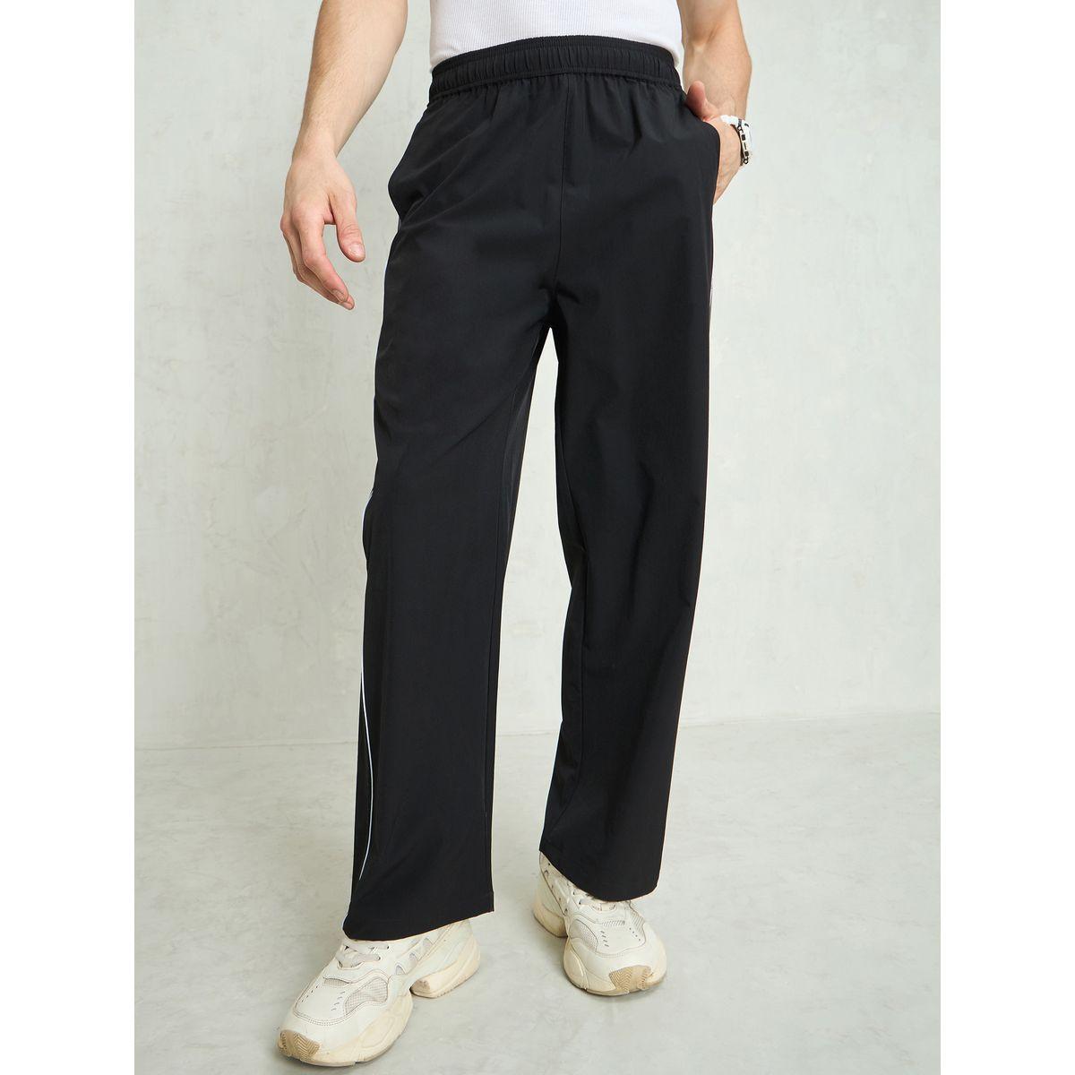 Mascln Sassafras Men Black Color Block Side Seam Parachute Pants-men-clothing-bottoms-trousersandchinos-trousers-image-7