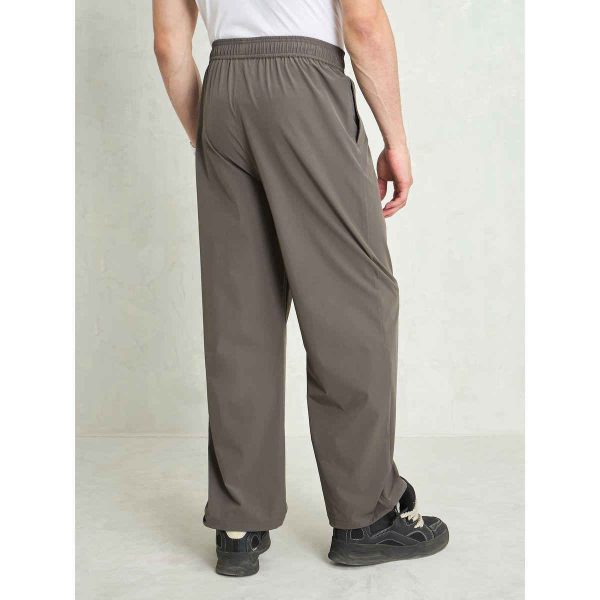 Mascln Sassafras Men Grey Piping Detail Baggy Parachute Pants-men-clothing-bottoms-trousersandchinos-trousers-image-5