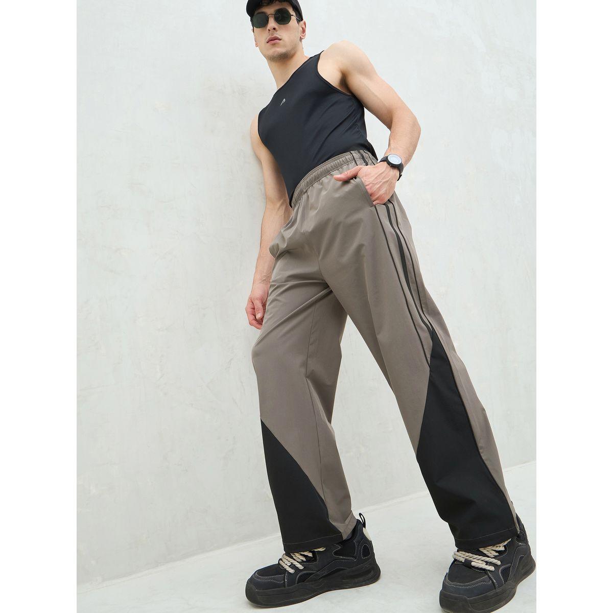 بنطال باراشوت بنمط كُتل الألوان-men-clothing-bottoms-trousersandchinos-trousers-image-1