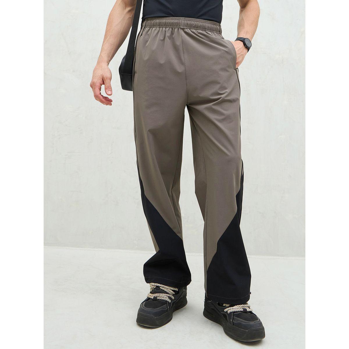 بنطال باراشوت بنمط كُتل الألوان-men-clothing-bottoms-trousersandchinos-trousers-image-2