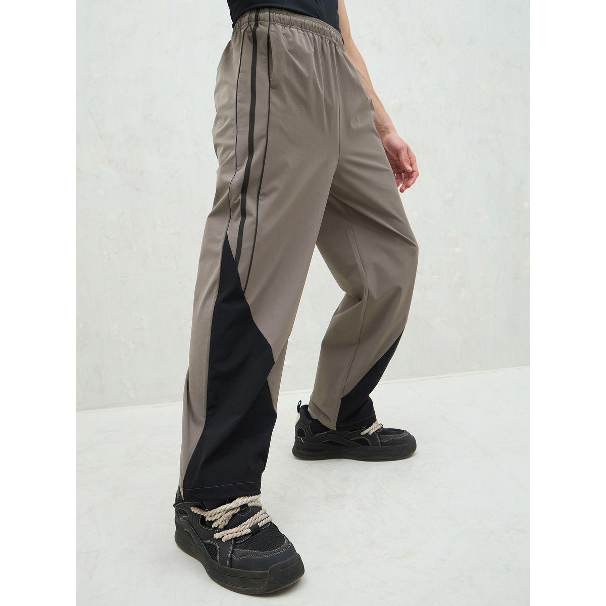 بنطال باراشوت بنمط كُتل الألوان-men-clothing-bottoms-trousersandchinos-trousers-image-3