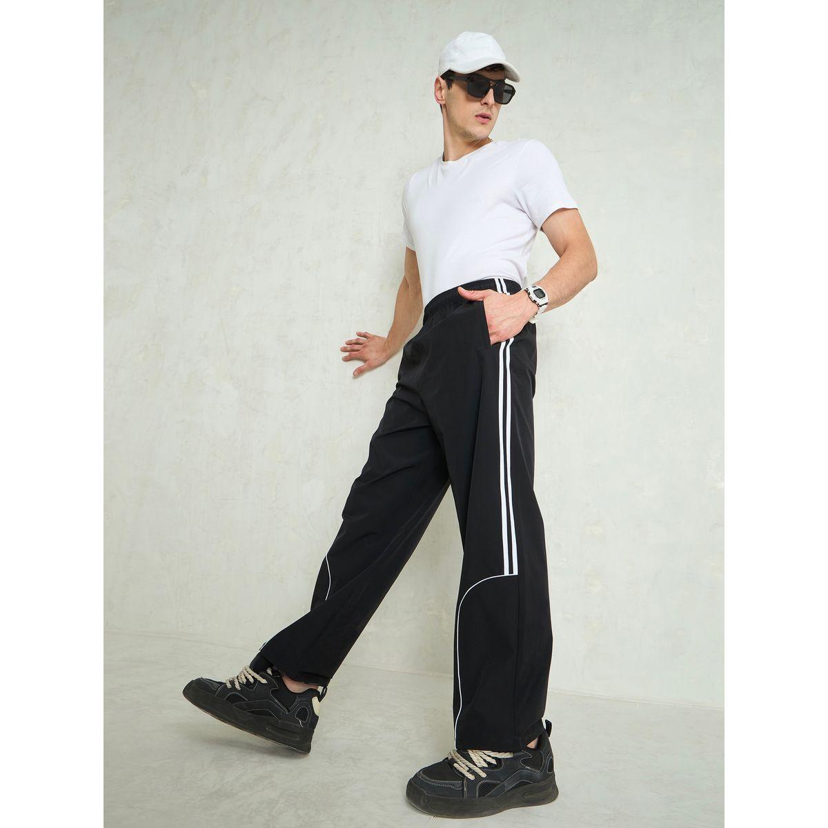 بنطال باجي باراشوت بتفاصيل أنبوب-men-clothing-bottoms-trousersandchinos-trousers-image-2
