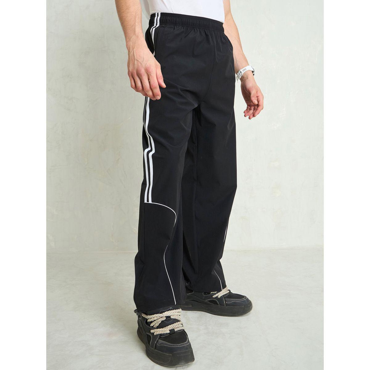 بنطال باجي باراشوت بتفاصيل أنبوب-men-clothing-bottoms-trousersandchinos-trousers-image-3