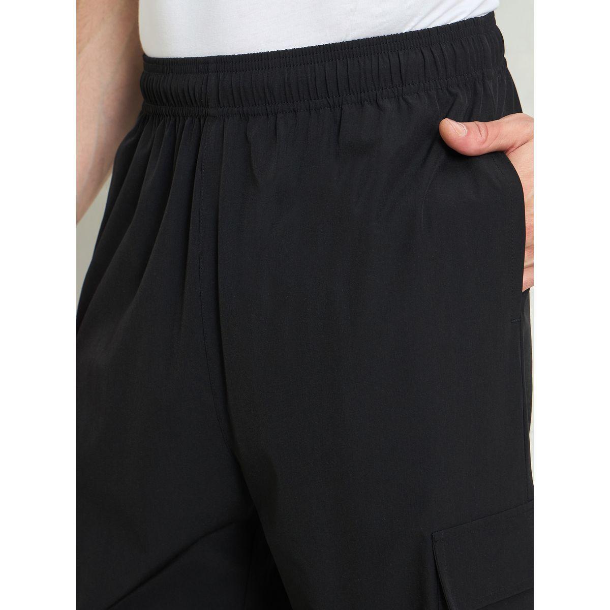 Mascln Sassafras Solid Button Detail Baggy Parachute Pants-men-clothing-bottoms-trousersandchinos-trousers-image-4