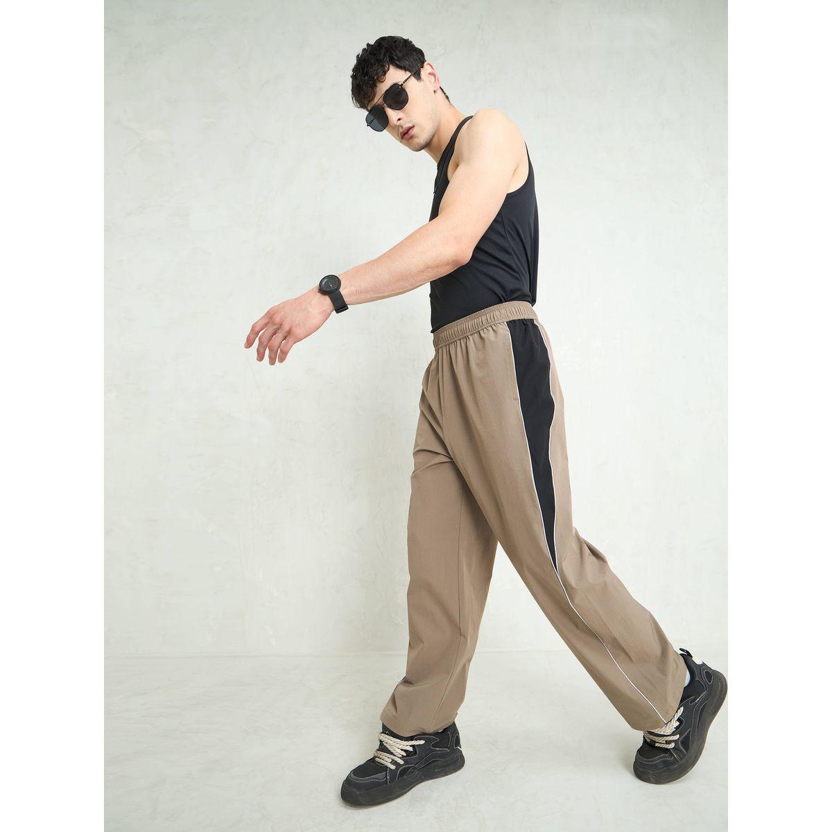 بنطال باراشوت بنمط كُتل الألوان-men-clothing-bottoms-trousersandchinos-trousers-image-2