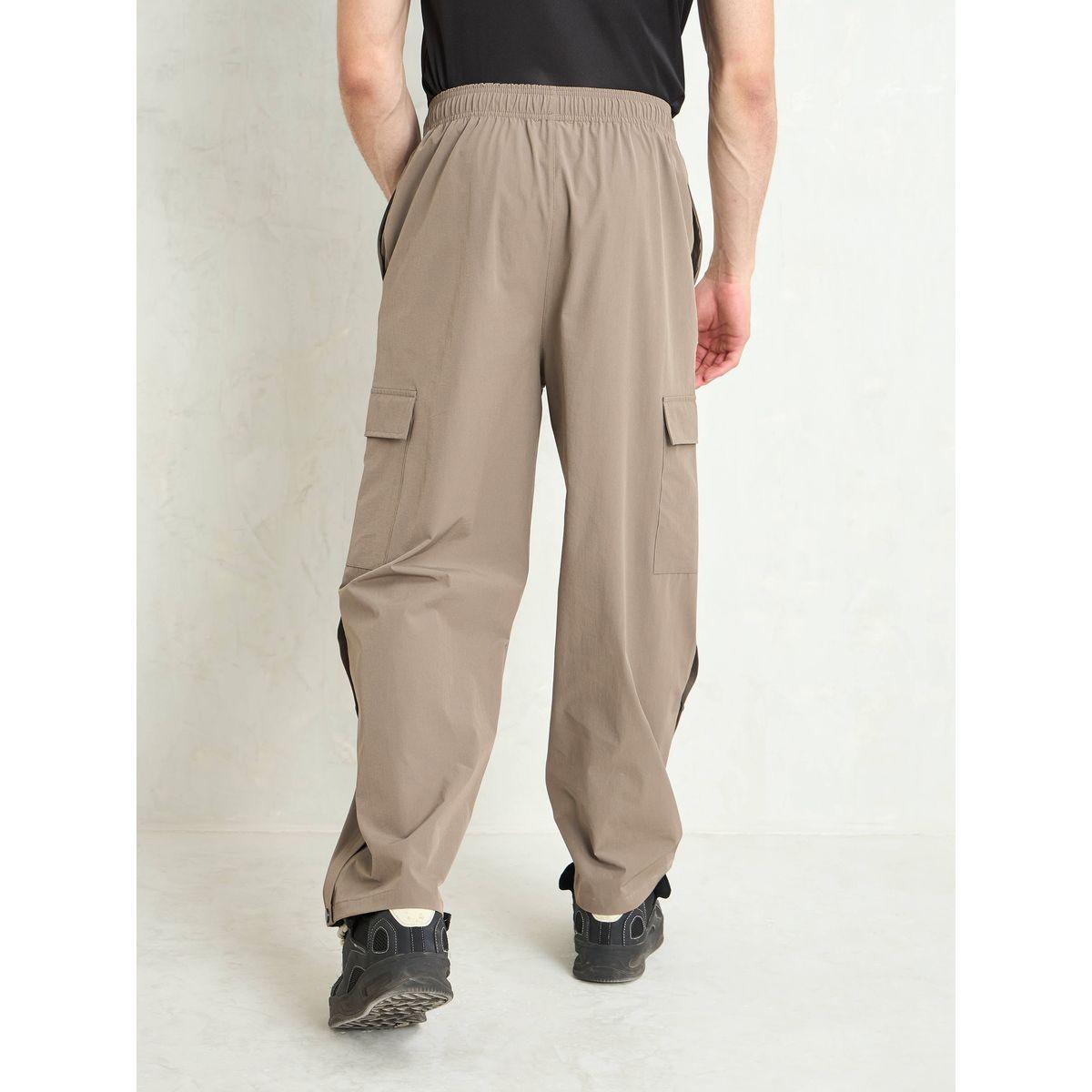 Mascln Sassafras Solid Button Detail Baggy Parachute Pants-men-clothing-bottoms-trousersandchinos-trousers-image-6