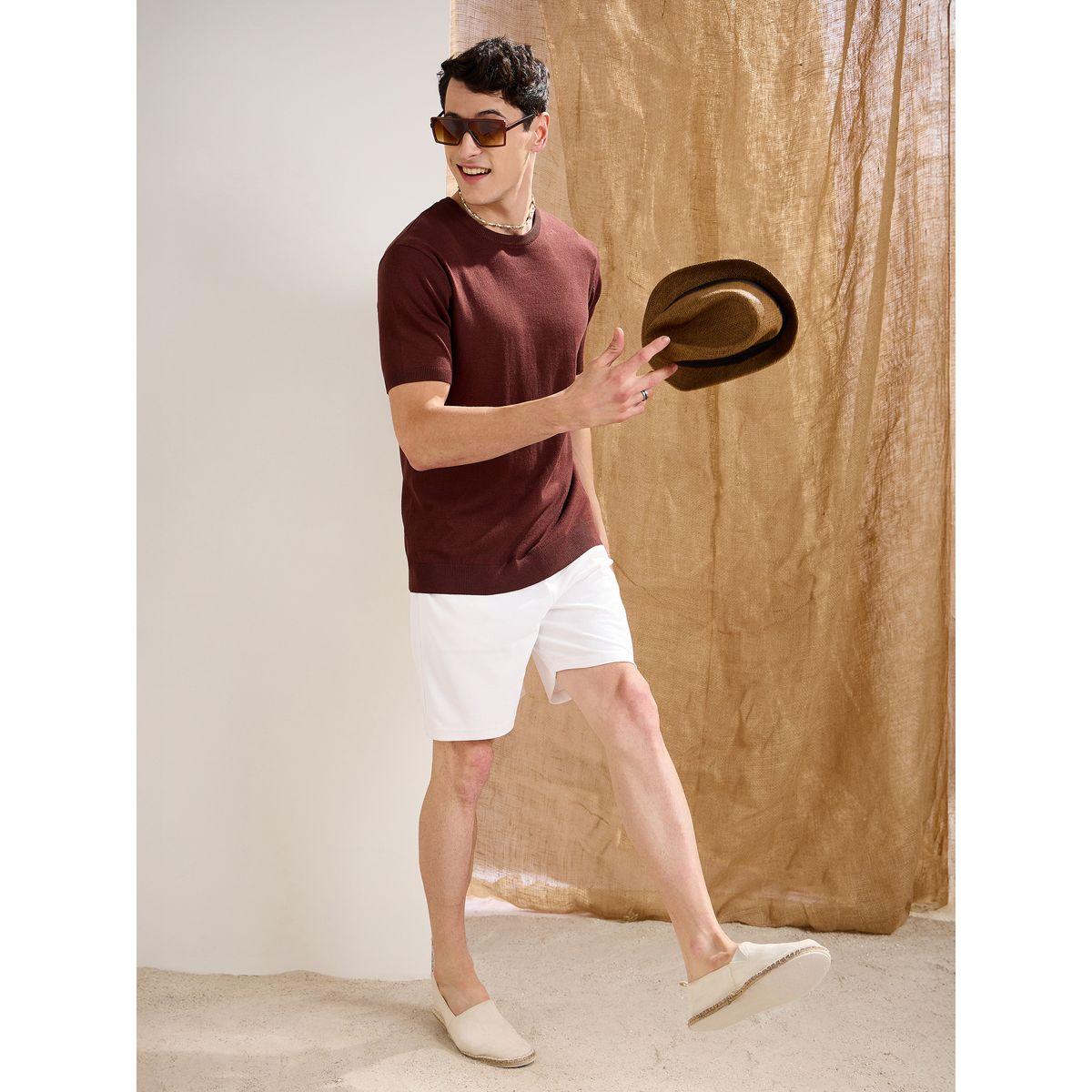 Mascln Sassafras Brown Premium Knit Short Sleeve T-Shirt-men-clothing-tshirtsandpolos-tshirts-image-6