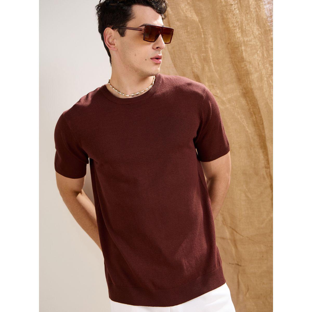 تيشيرت محبوك بأكمام قصيرة-men-clothing-tshirtsandpolos-tshirts-image-7
