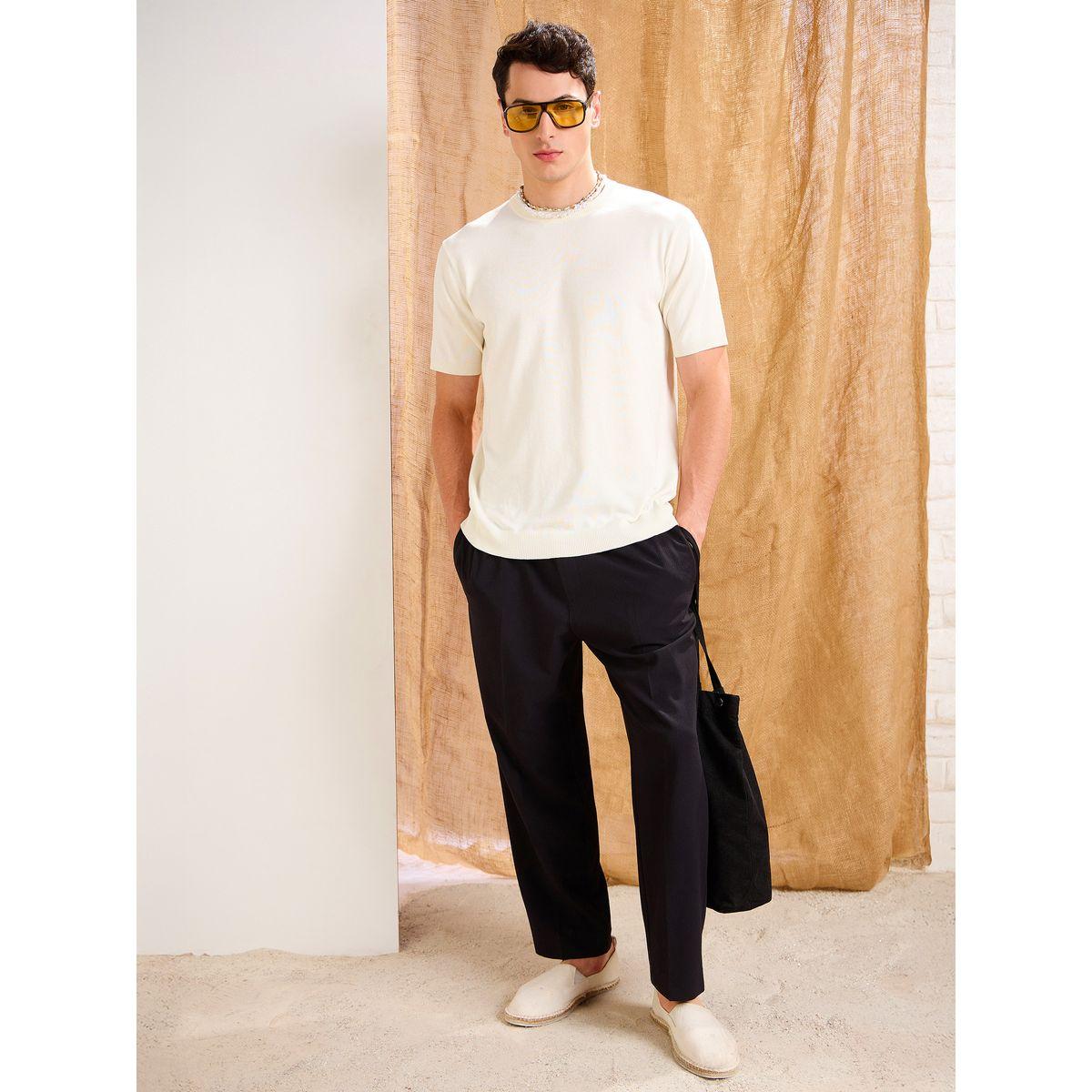 تيشيرت محبوك بأكمام قصيرة-men-clothing-tshirtsandpolos-tshirts-image-7