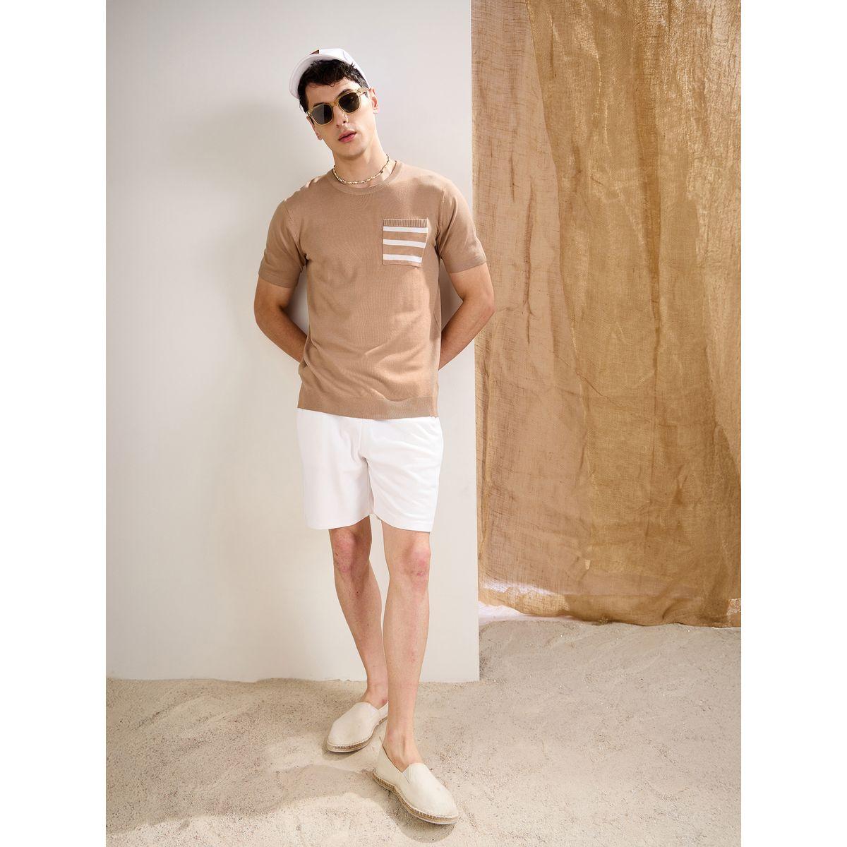 تيشيرت محبوك بتفاصيل جيب-men-clothing-tshirtsandpolos-tshirts-image-2