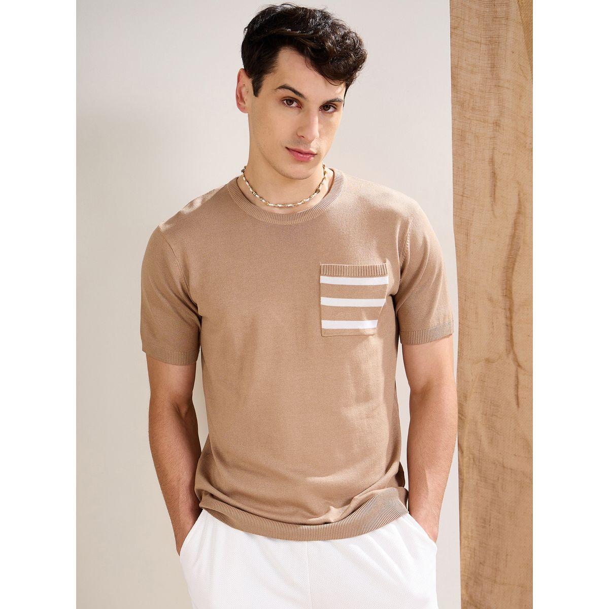 تيشيرت محبوك بتفاصيل جيب-men-clothing-tshirtsandpolos-tshirts-image-6
