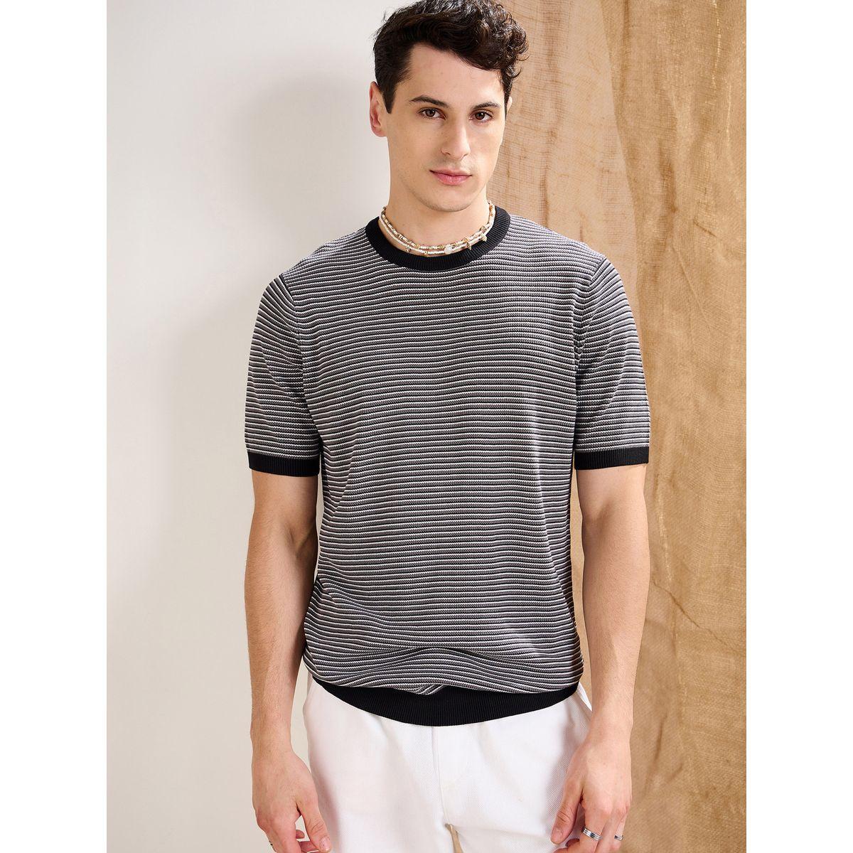 تيشيرت مخطط بتفاصيل محبوكة-men-clothing-tshirtsandpolos-tshirts-image-6