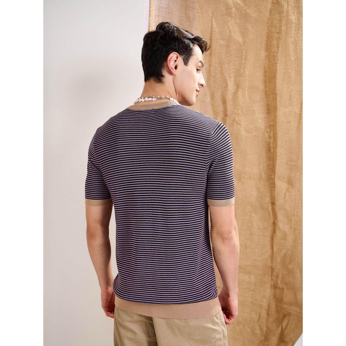 تيشيرت مخطط بتفاصيل محبوكة-men-clothing-tshirtsandpolos-tshirts-image-5