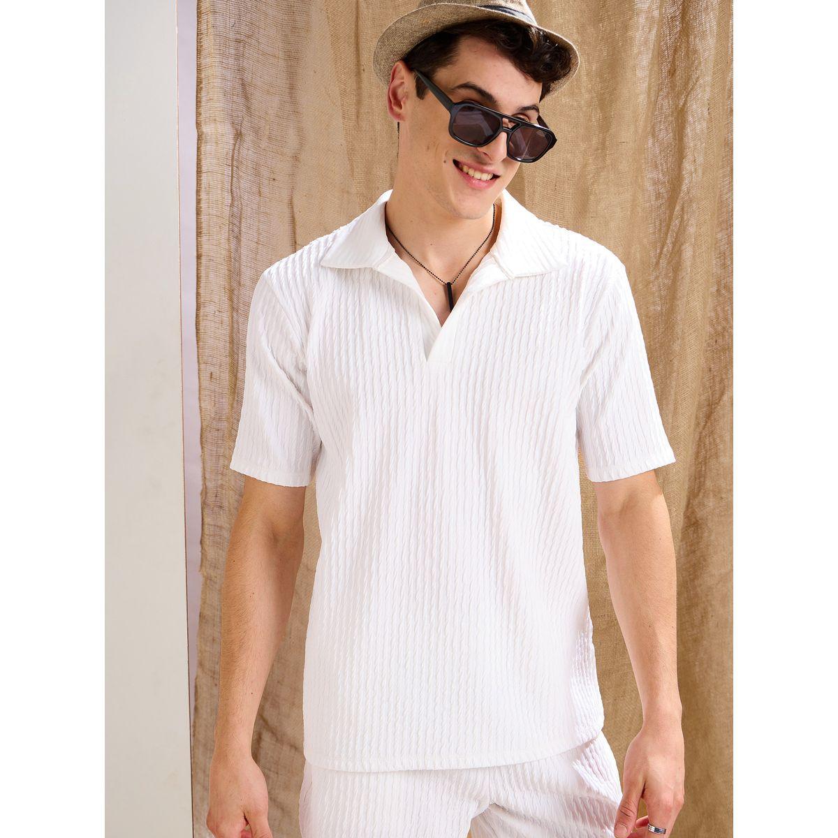 تيشيرت بياقة بولو بقصة مريحة-men-clothing-tshirtsandpolos-tshirts-image-7