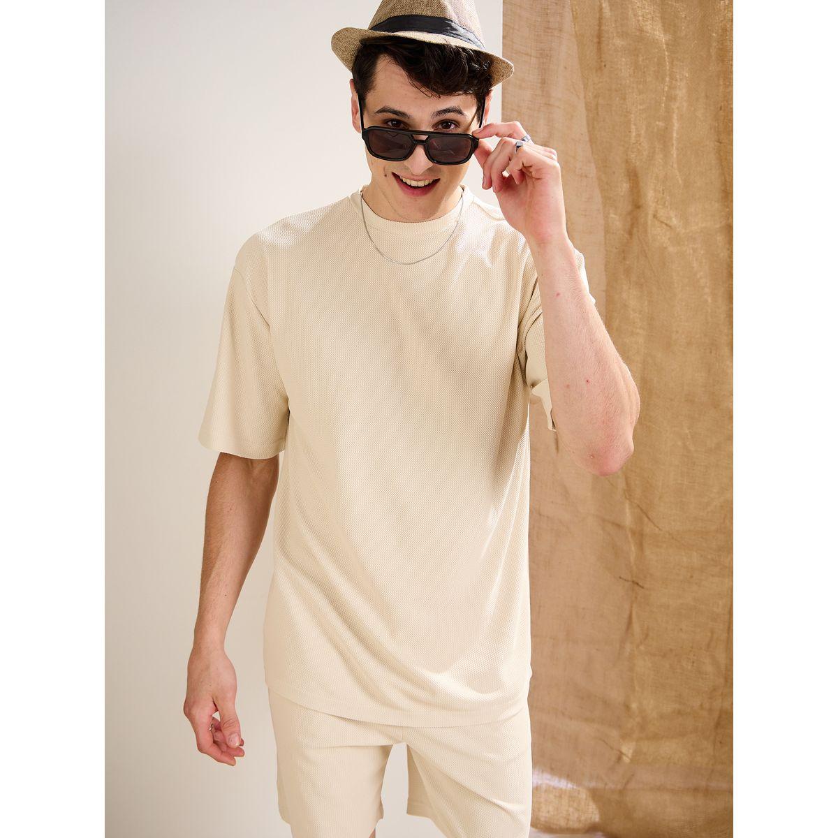 تيشيرت فضفاض بتفاصيل محبوكة-men-clothing-tshirtsandpolos-tshirts-image-2