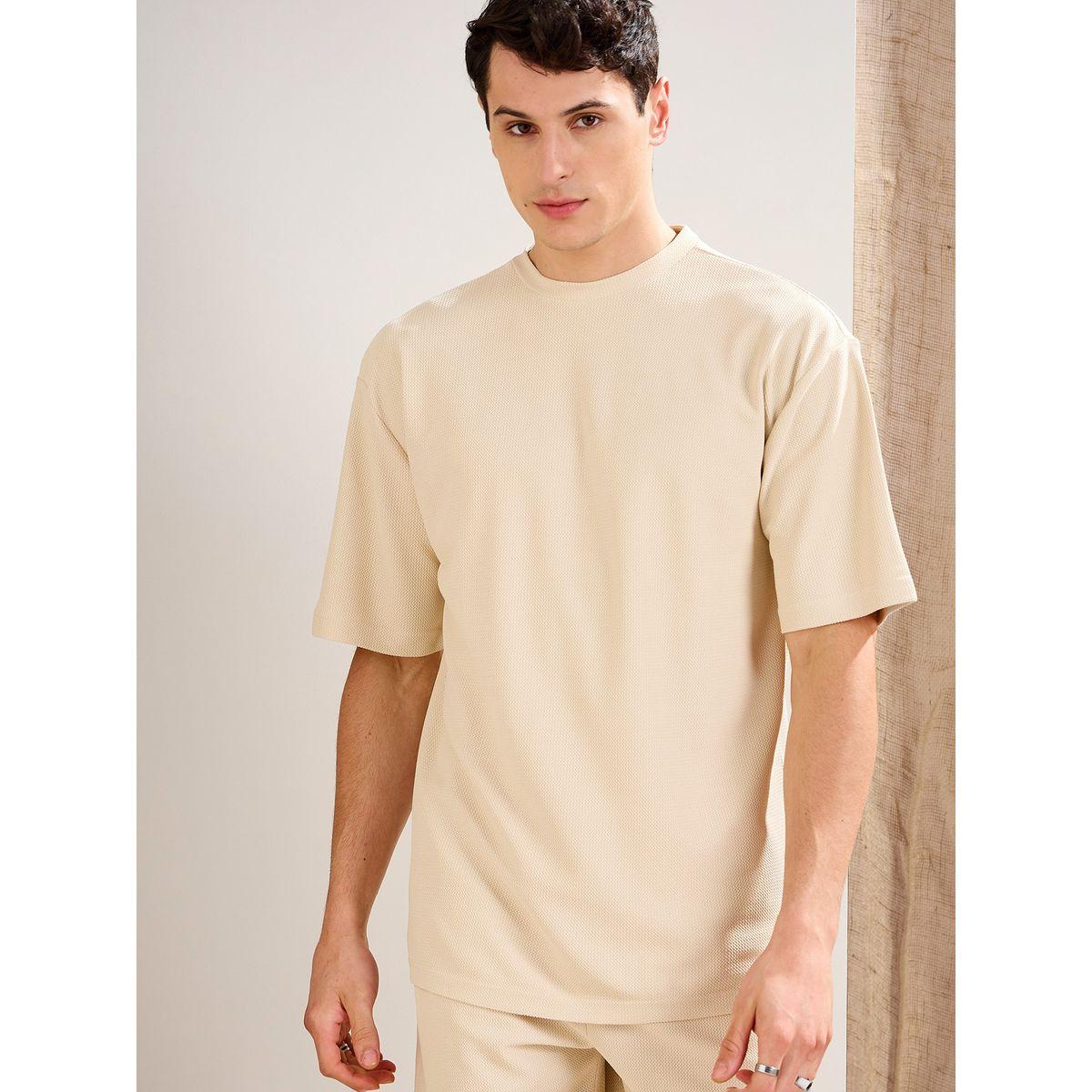 تيشيرت فضفاض بتفاصيل محبوكة-men-clothing-tshirtsandpolos-tshirts-image-6
