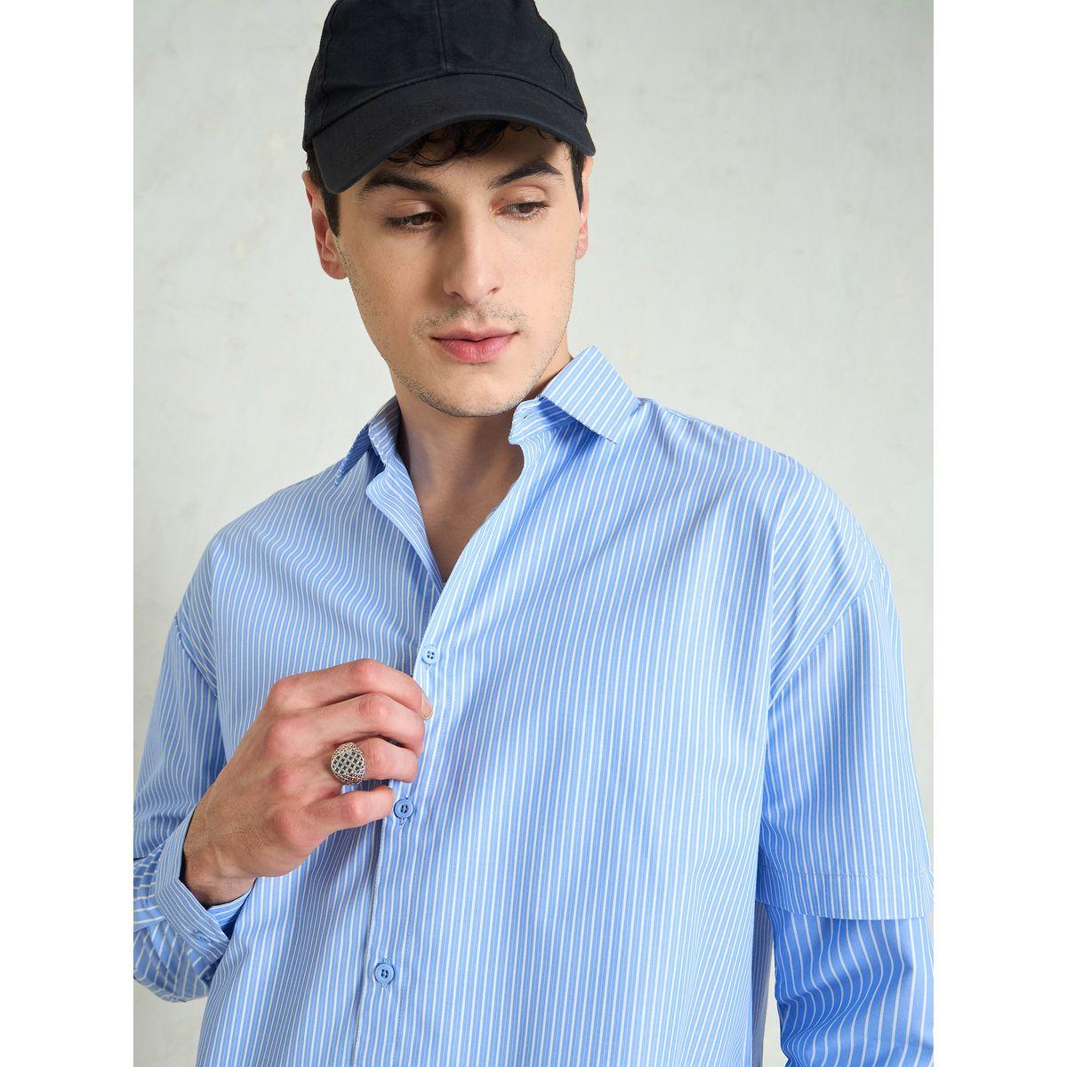 قميص مخطط بقصة مريحة-men-clothing-shirts-image-2