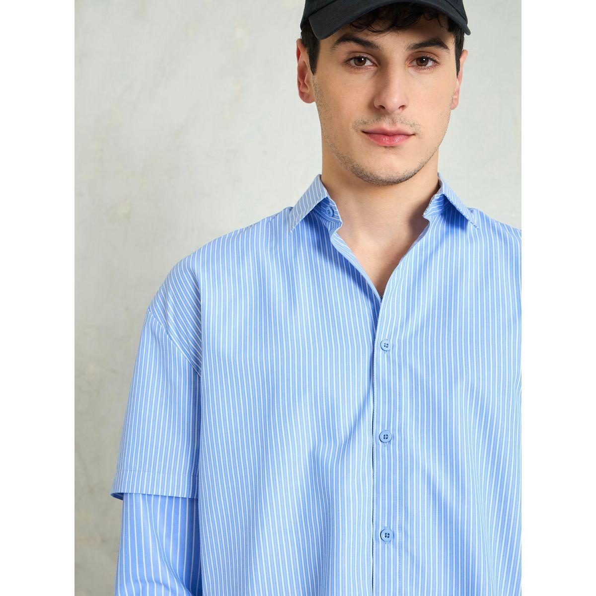 قميص مخطط بقصة مريحة-men-clothing-shirts-image-4